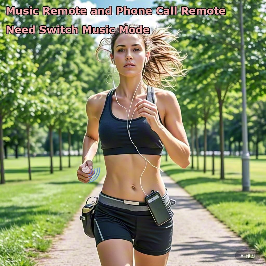 Anillo de Desplazamiento Bluetooth SOFAMIRI Rosa Bebé Control Remoto