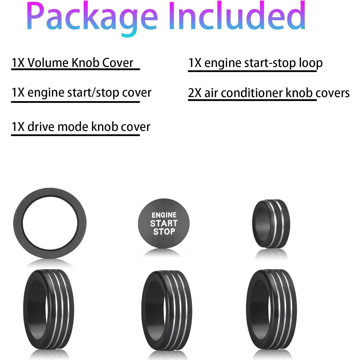 Anillo Cubierta Botón Consola Central Toyota Tacoma 2024-2025