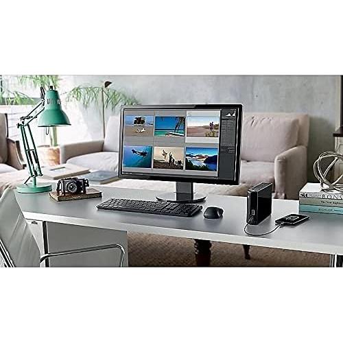 Disco Duro Externo Seagate Backup Plus Hub 4TB USB 3.0