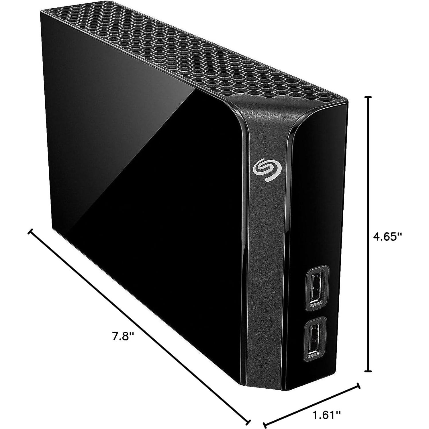 Disco Duro Externo Seagate Backup Plus Hub 4TB USB 3.0