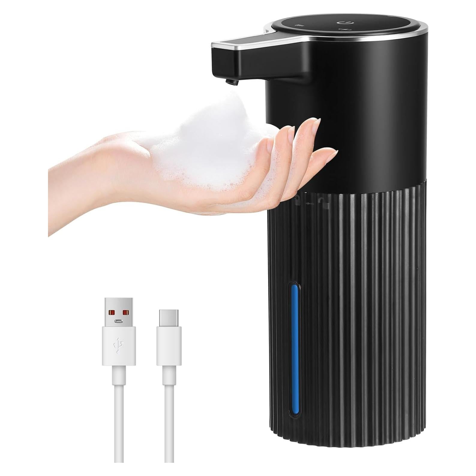 Dispensador de Jabón Automático UAYBABU 400ml Sensor Infrarrojo