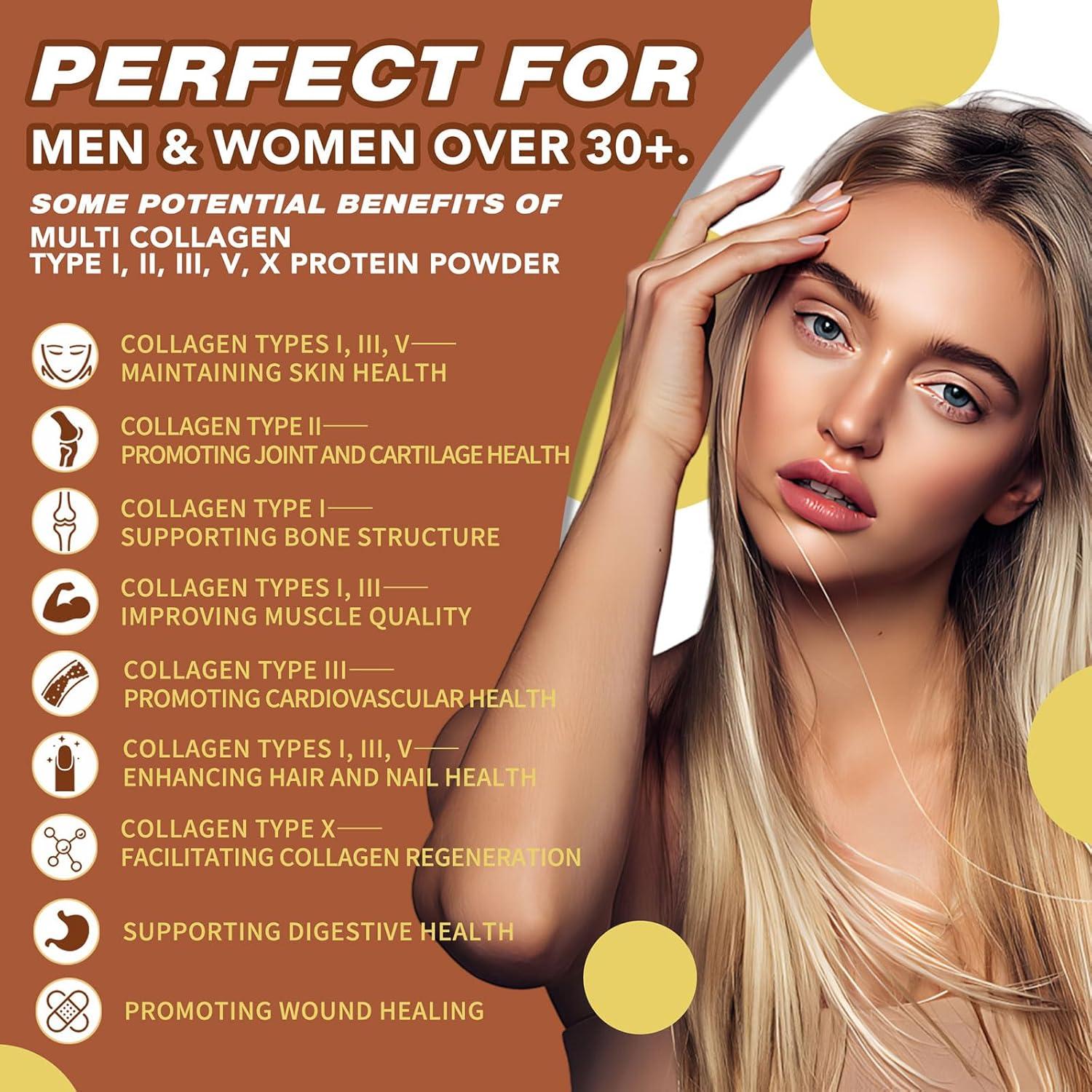 Zammex Polvo de Proteína de Colágeno Múltiple 41 Porciones Chocolate