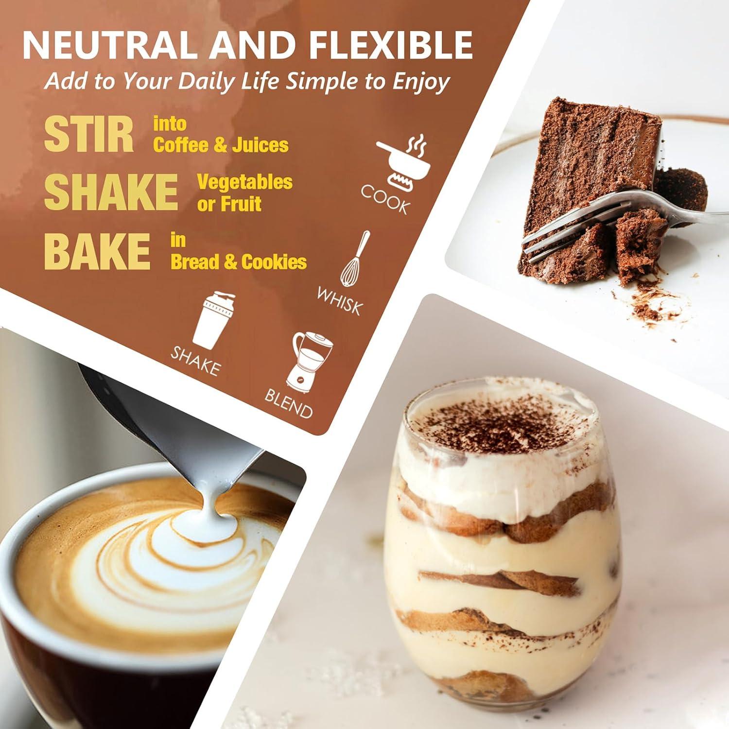 Zammex Polvo de Proteína de Colágeno Múltiple 41 Porciones Chocolate