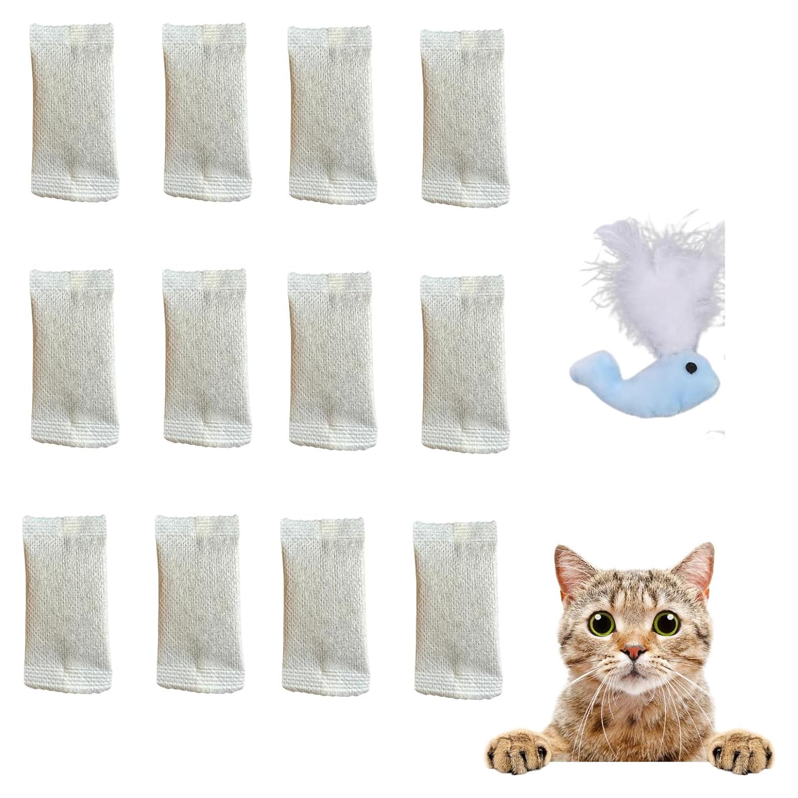 Paquete de 12 Bolsitas de Hierba Gatera CECE PAW - Natural