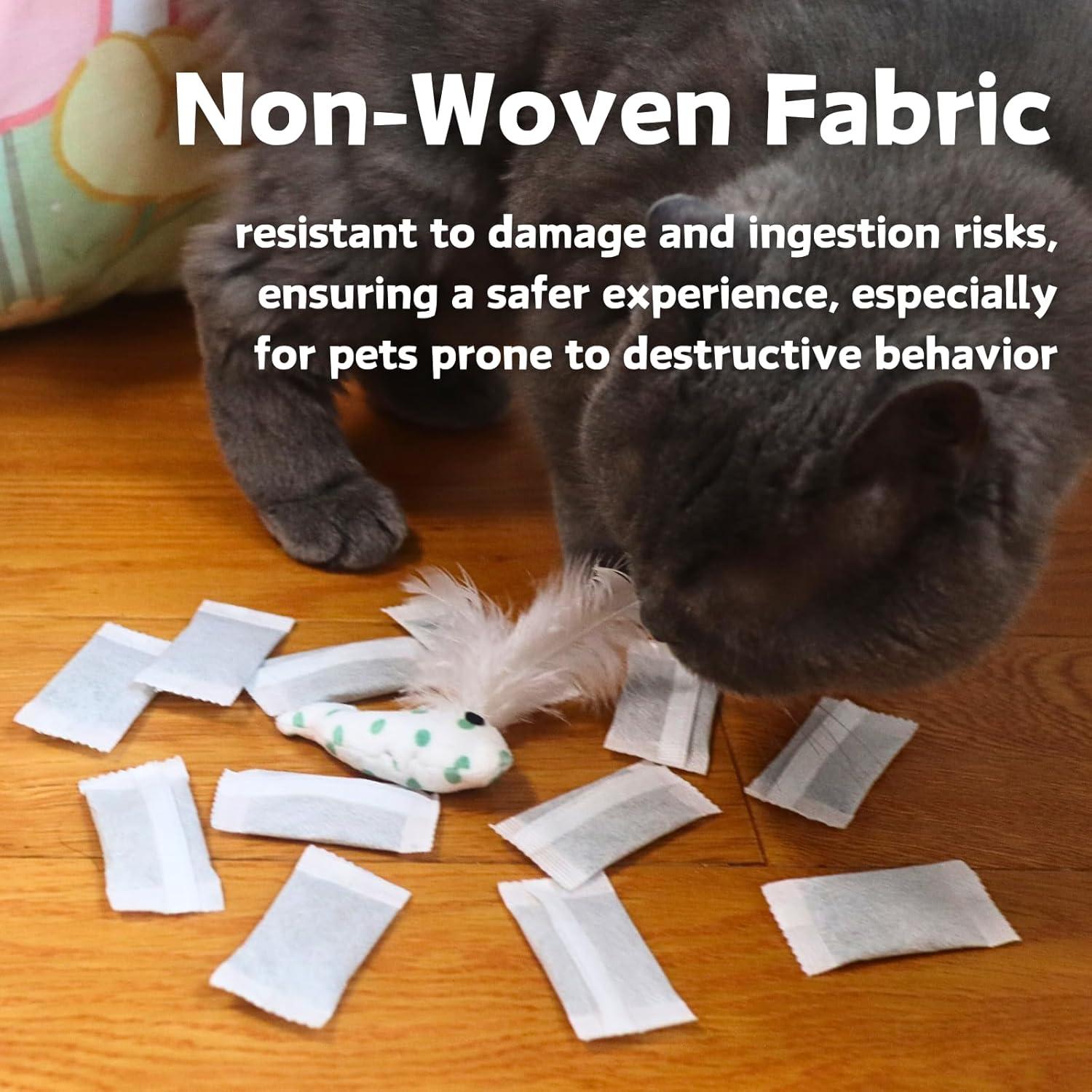 Paquete de 12 Bolsitas de Hierba Gatera CECE PAW - Natural