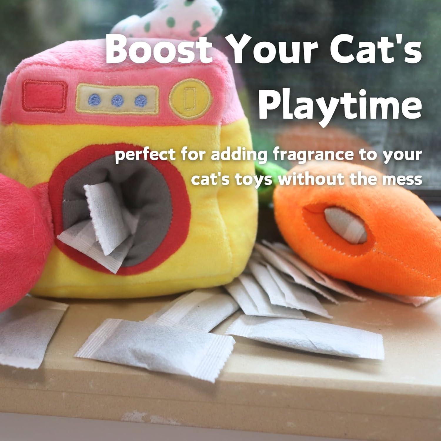 Paquete de 12 Bolsitas de Hierba Gatera CECE PAW - Natural