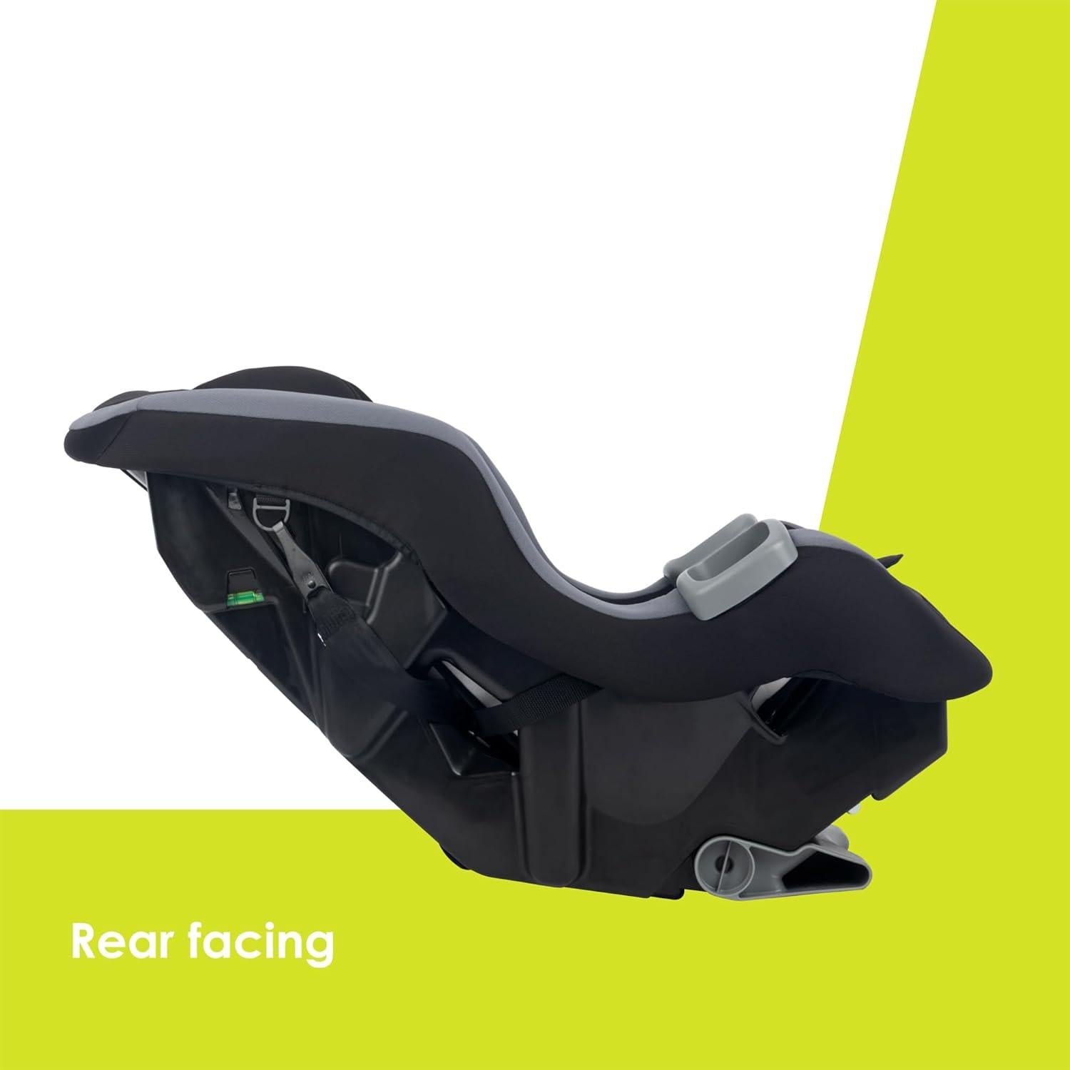 Silla de Auto Convertible 3-en-1 Baby Trend Trooper Slim Negro