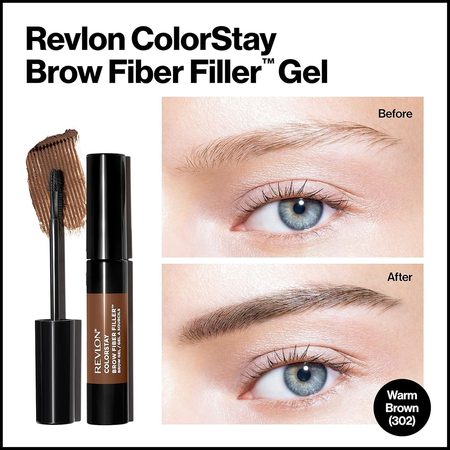 Gel para Cejas Revlon ColorStay 302 Marrón Cálido 6.8 ml