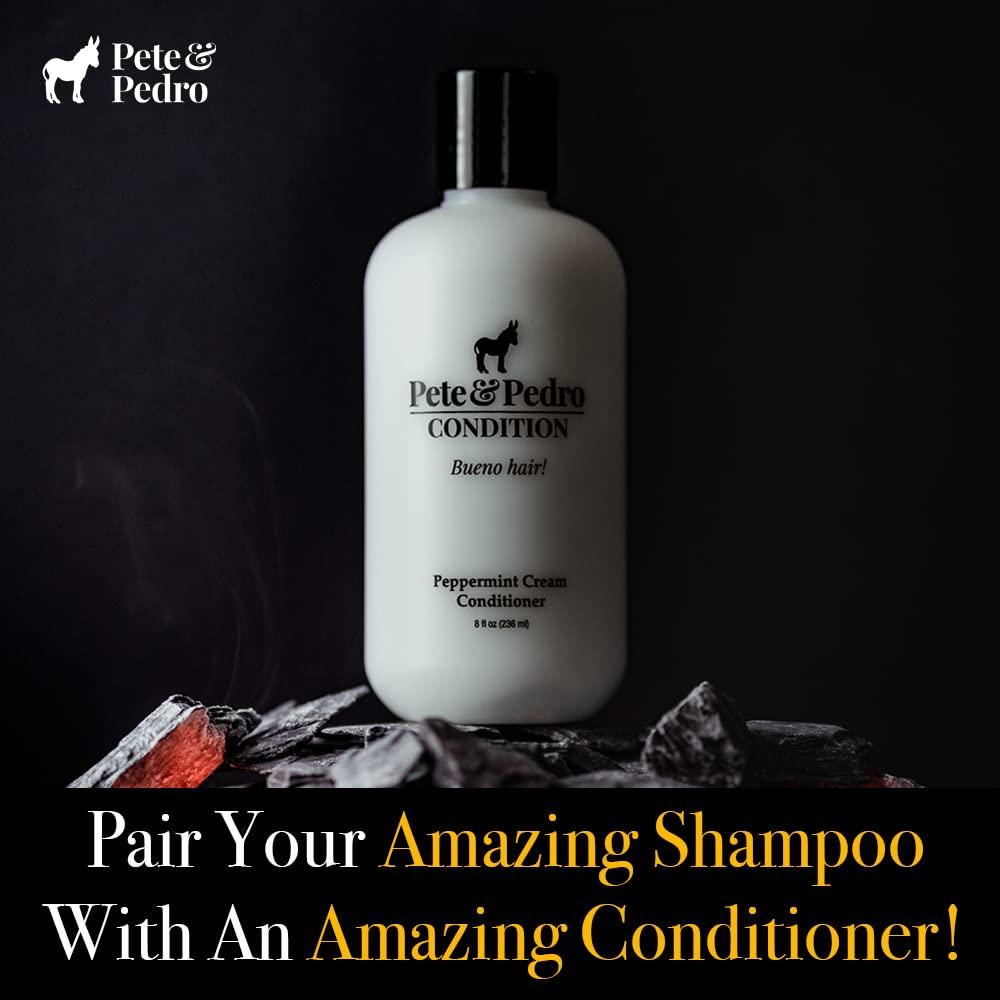 Champú Pete & Pedro Limpieza Profunda 240 ml - Menta y Árbol de Té
