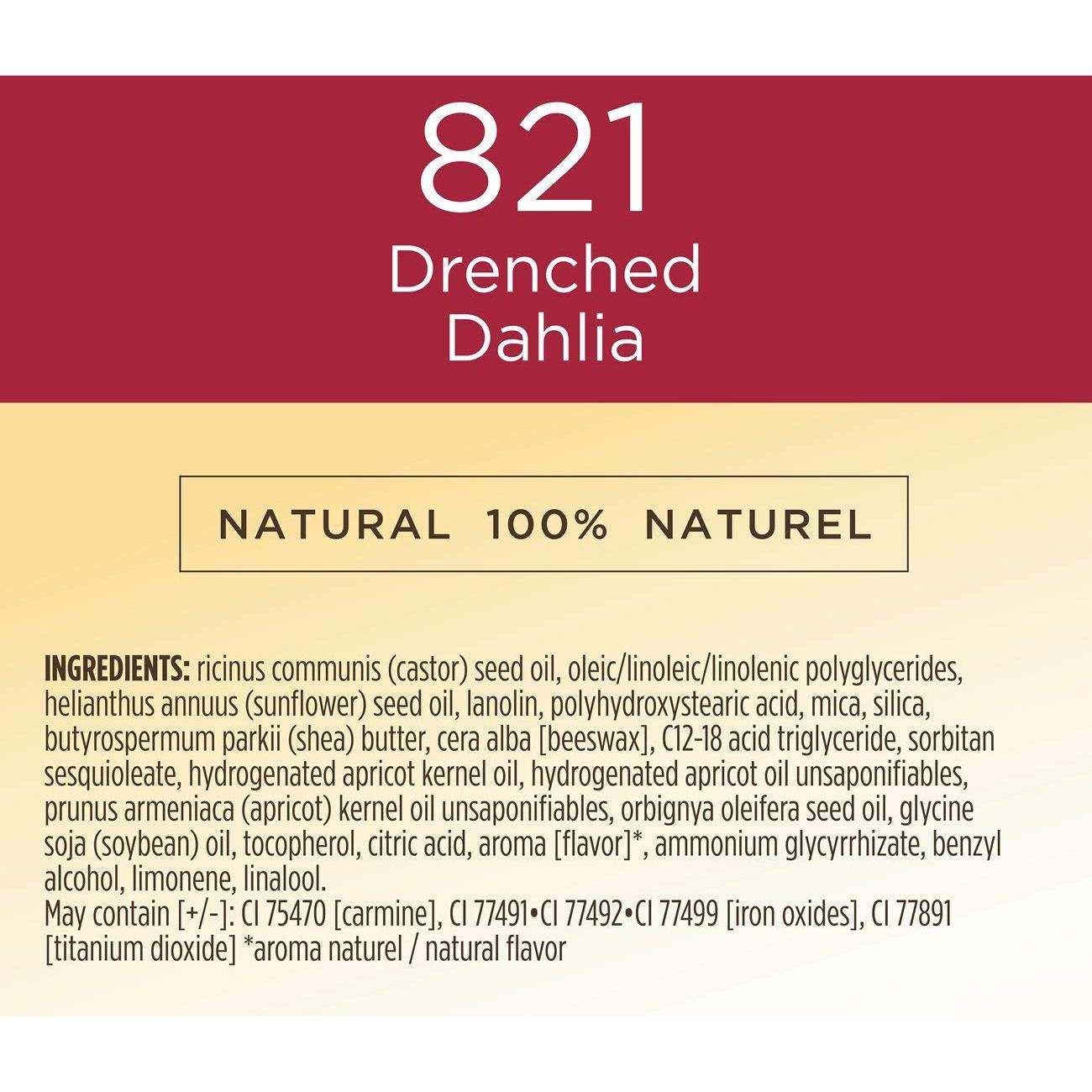 Labial Líquido Brillante Burt's Bees 5.97g Drenched Dahlia