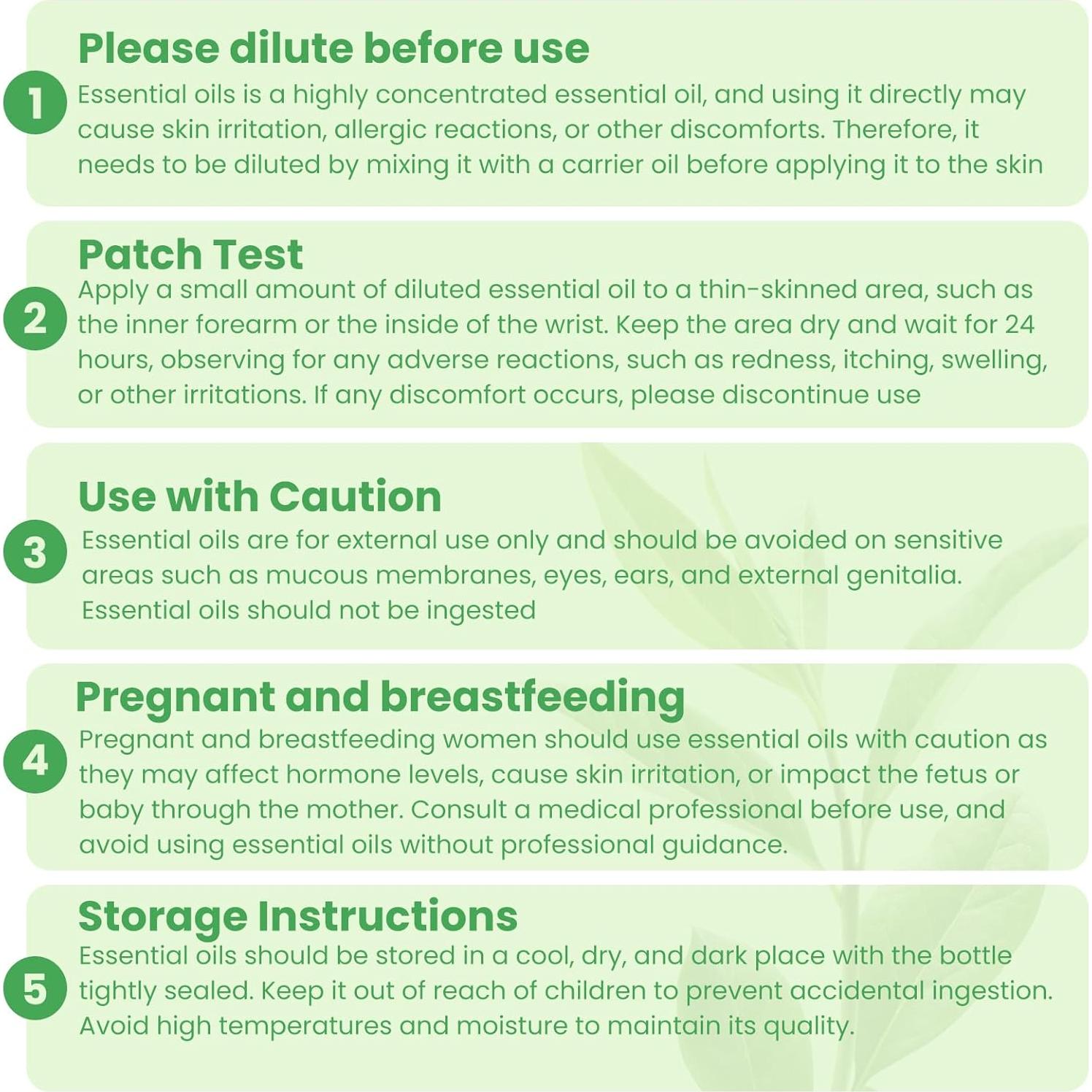 Aceite Esencial de Menta 100ml FORSYLVANEST Puro y Natural