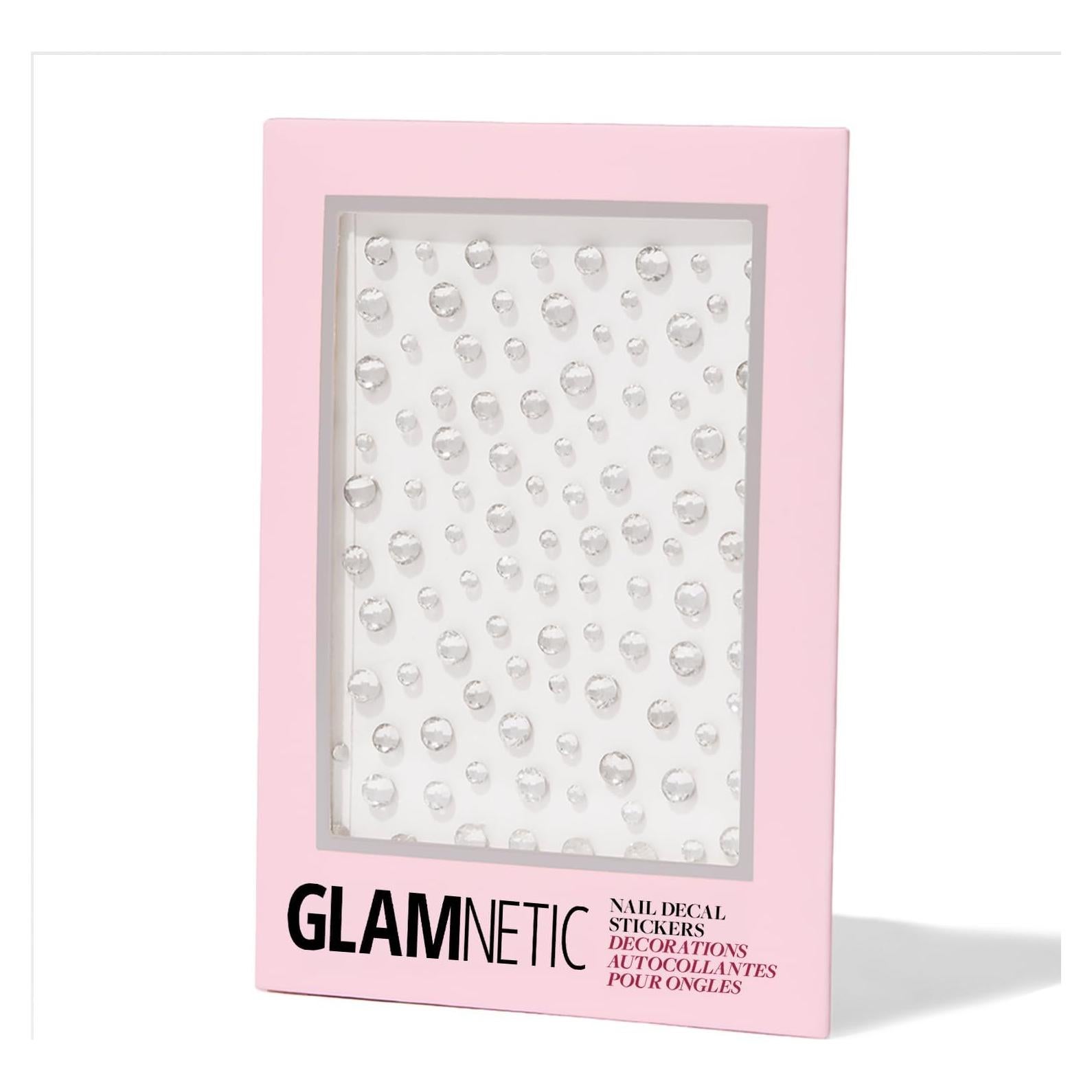 Calcomanías para Uñas Glamnetic - 120 Gemas 3D Personalizables
