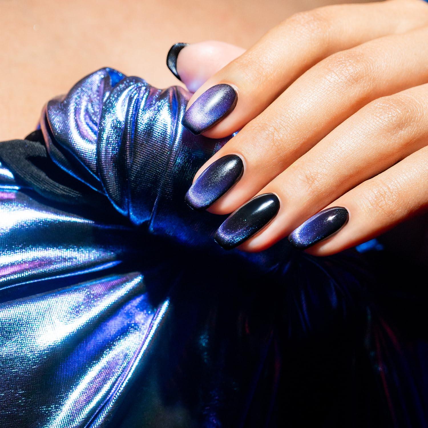 Gel Magnético Ojo de Gato Nail Aalliance 14.79 ml Eclipse Azul