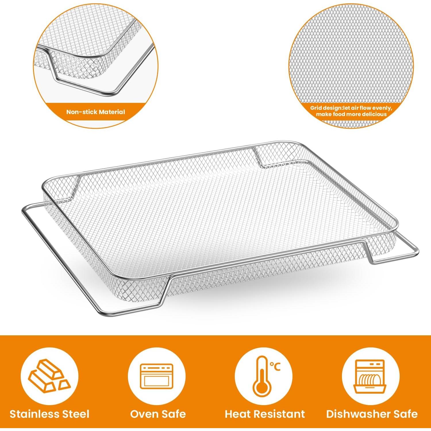 Cesta de Freidora de Aire SettleDown para Breville 41.9x30cm