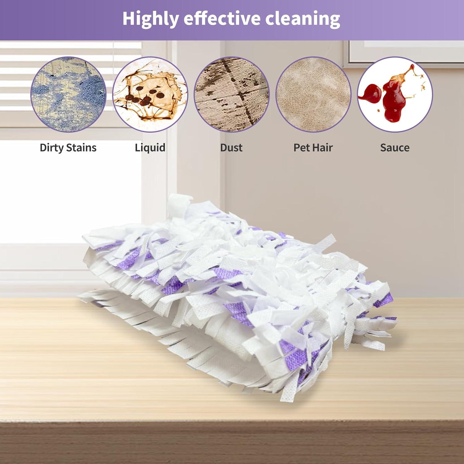 Paquete de 10 Almohadillas Desechables Swiffer PowerMop 39.8x15.7cm