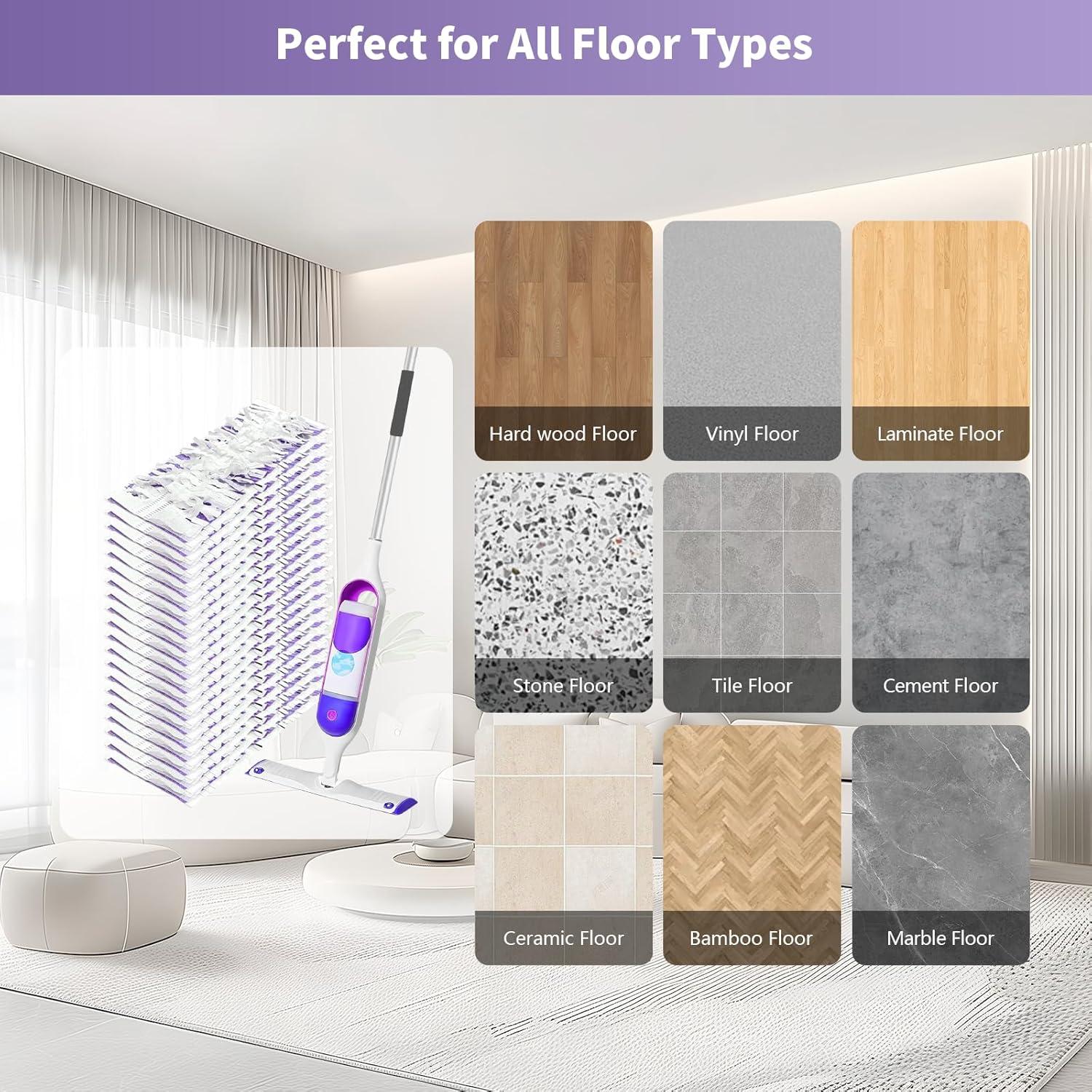 Paquete de 10 Almohadillas Desechables Swiffer PowerMop 39.8x15.7cm