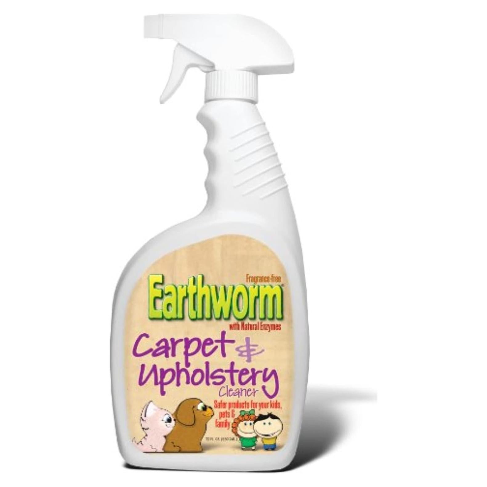 Limpiador de Alfombras Earthworm 622 g - Eliminador de Manchas