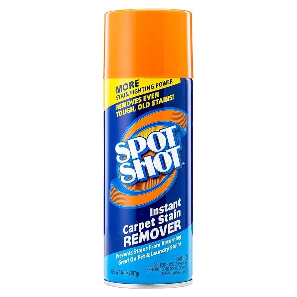 Removedor de Manchas de Alfombra Spot Shot 396g Instantáneo