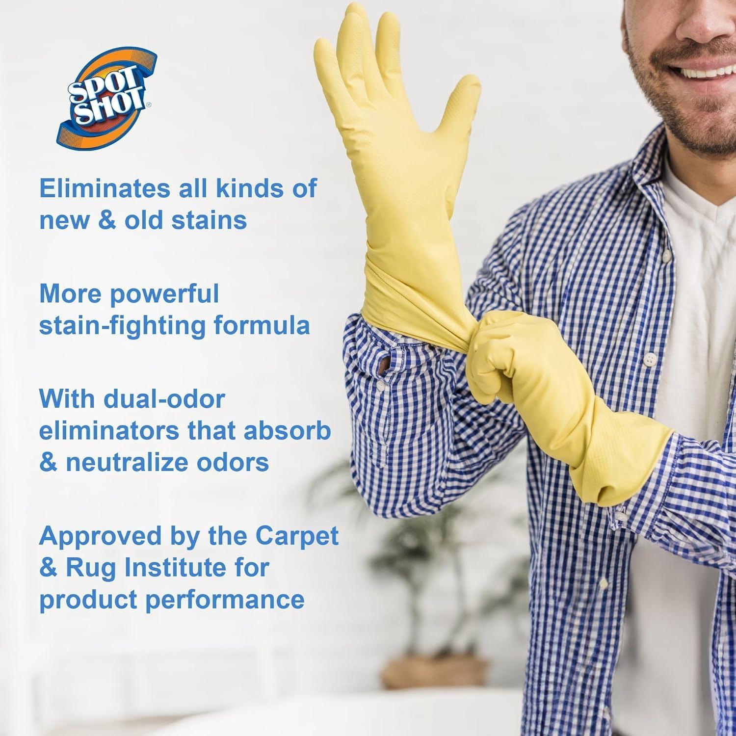 Removedor de Manchas de Alfombra Spot Shot 396g Instantáneo