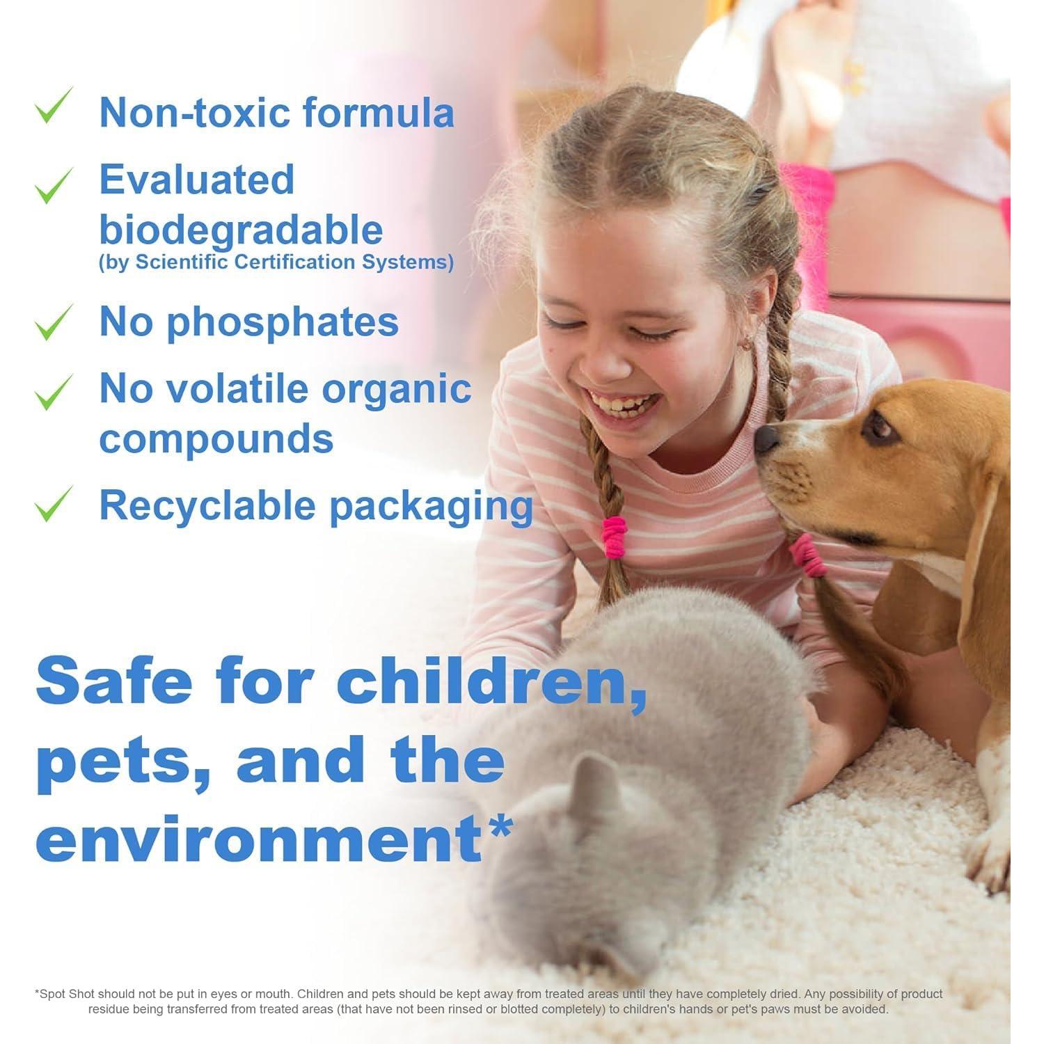 Removedor de Manchas de Alfombra Spot Shot 396g Instantáneo