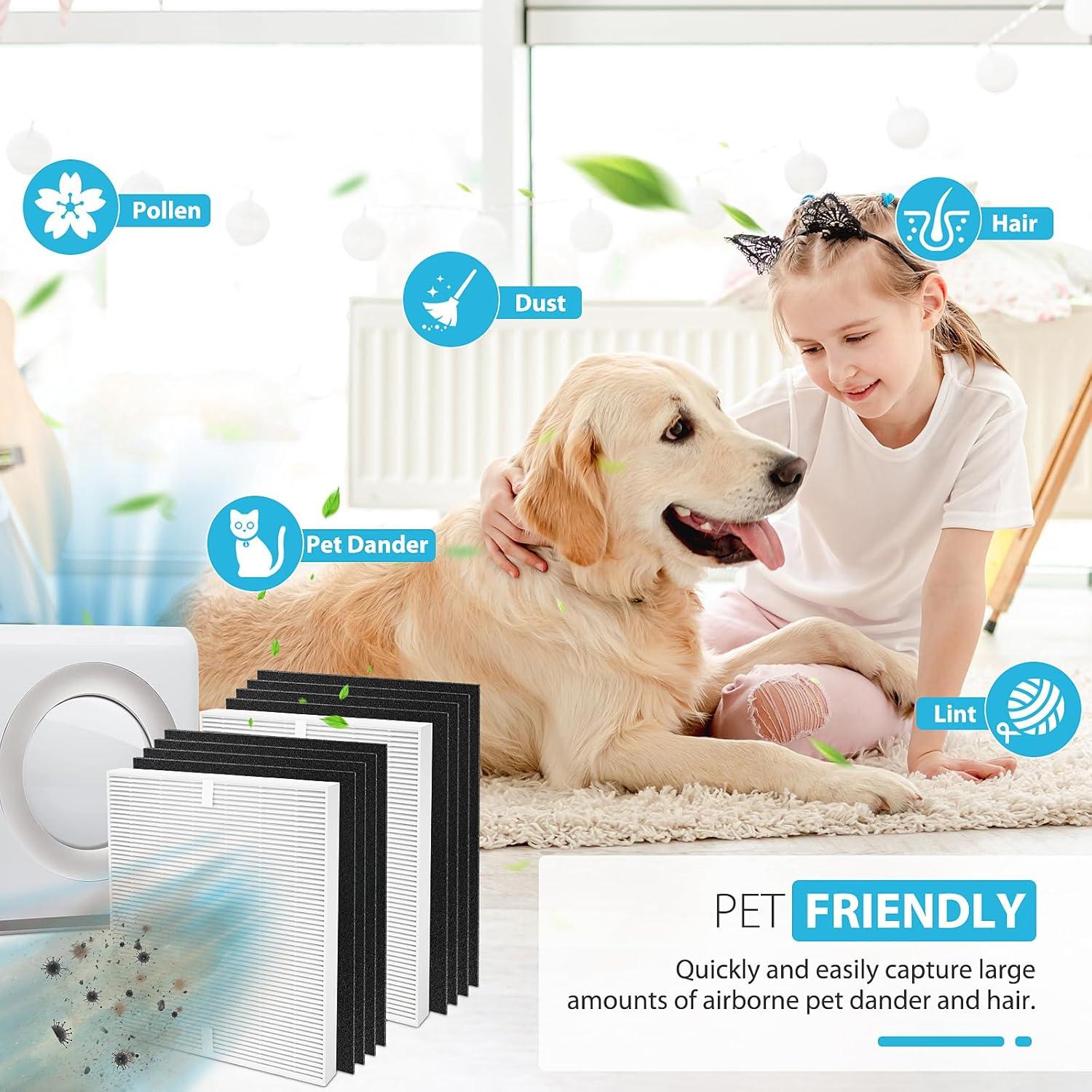 Filtro HEPA Colorfullife AP-1512HH Compatible con Coway