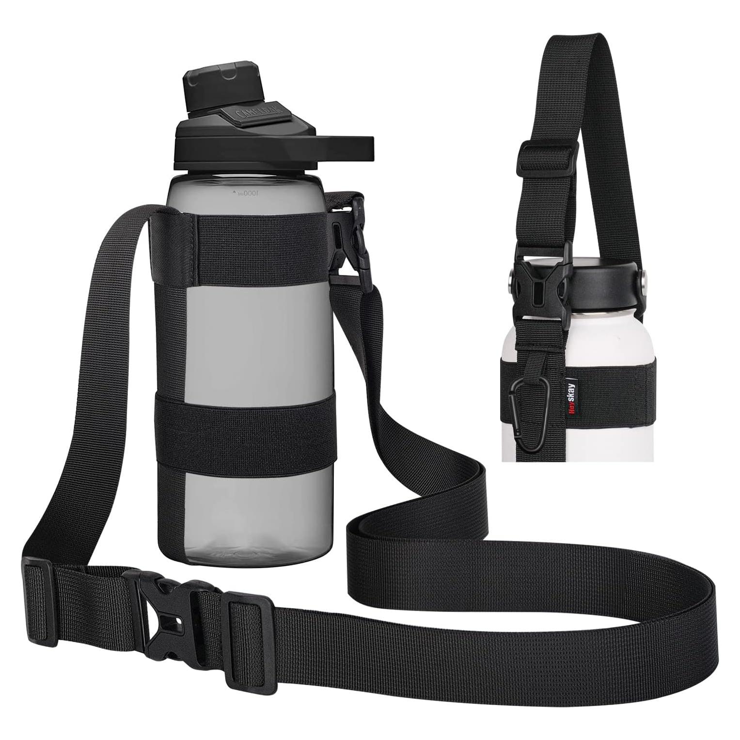 Soporte para Botella de Agua HEYSKAY con Correa Ajustable 64oz