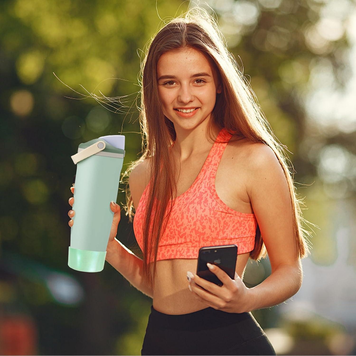 Bota de Silicona Kaitiaki para Owala 30 y 40 oz Eucalipto