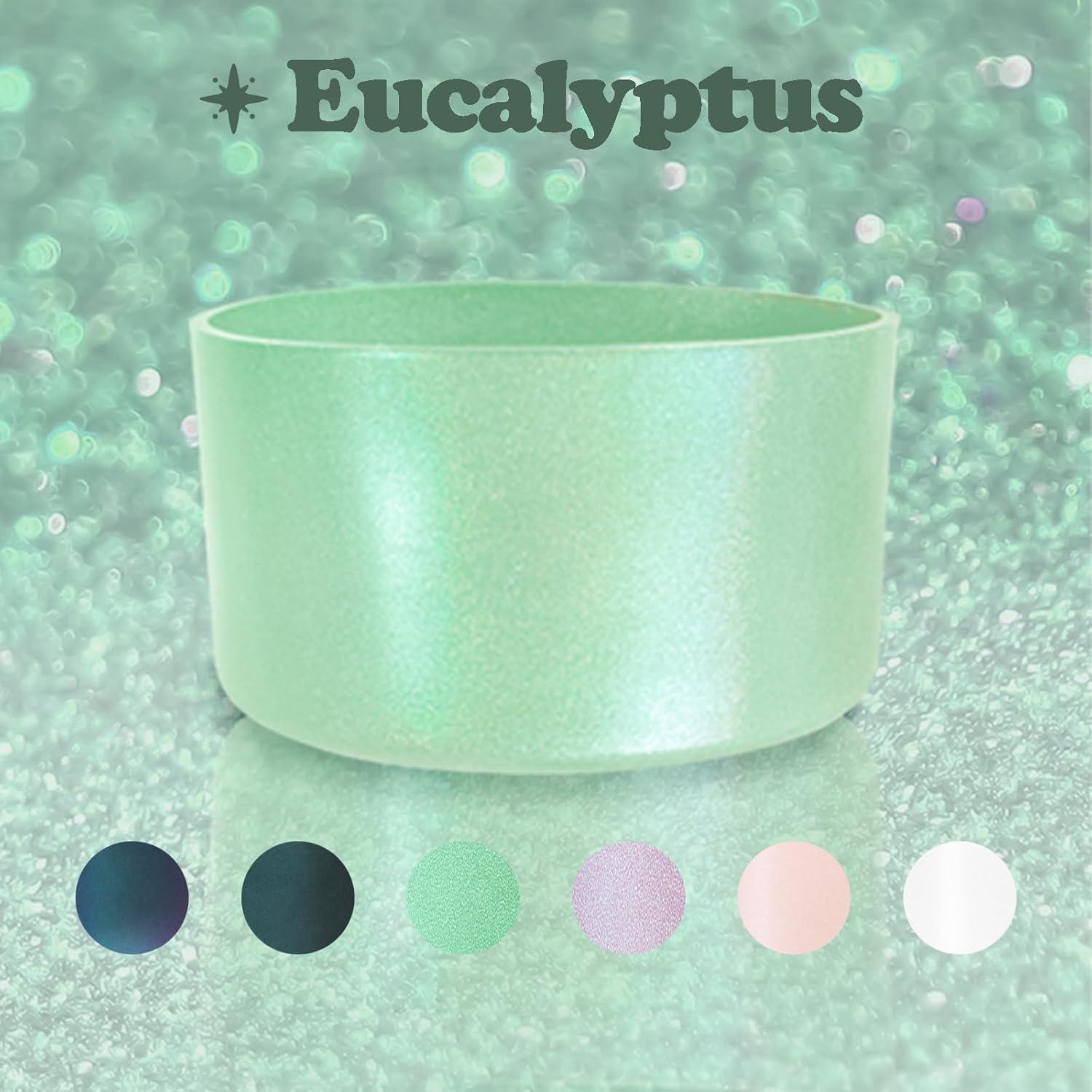 Bota de Silicona Kaitiaki para Owala 30 y 40 oz Eucalipto