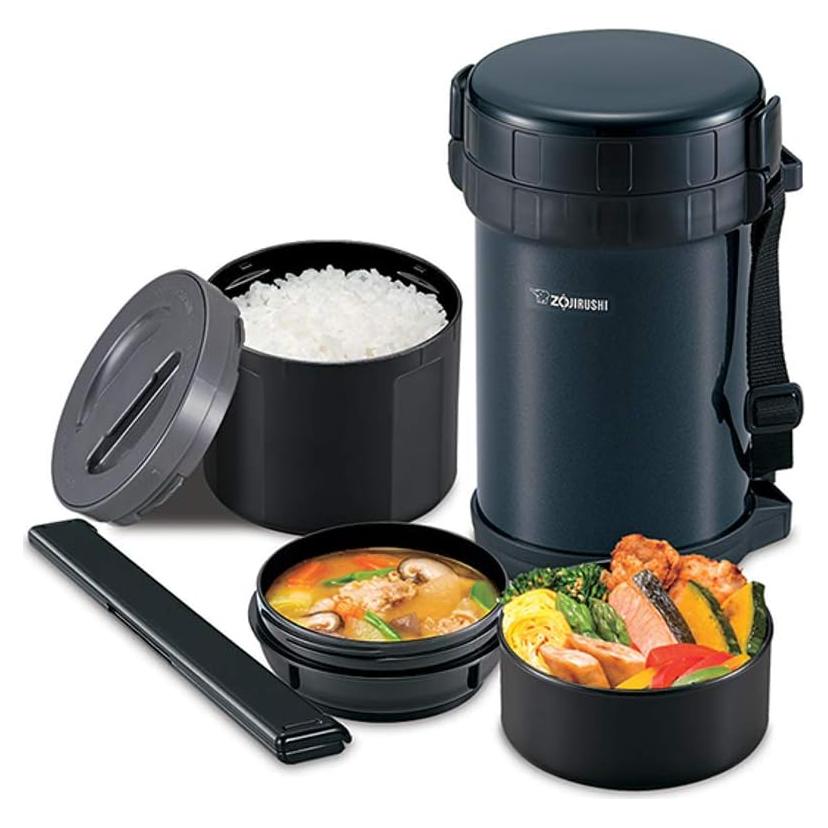 Tarro de Almuerzo Zojirushi SL-XE20AD Acero Inoxidable 1500 ml