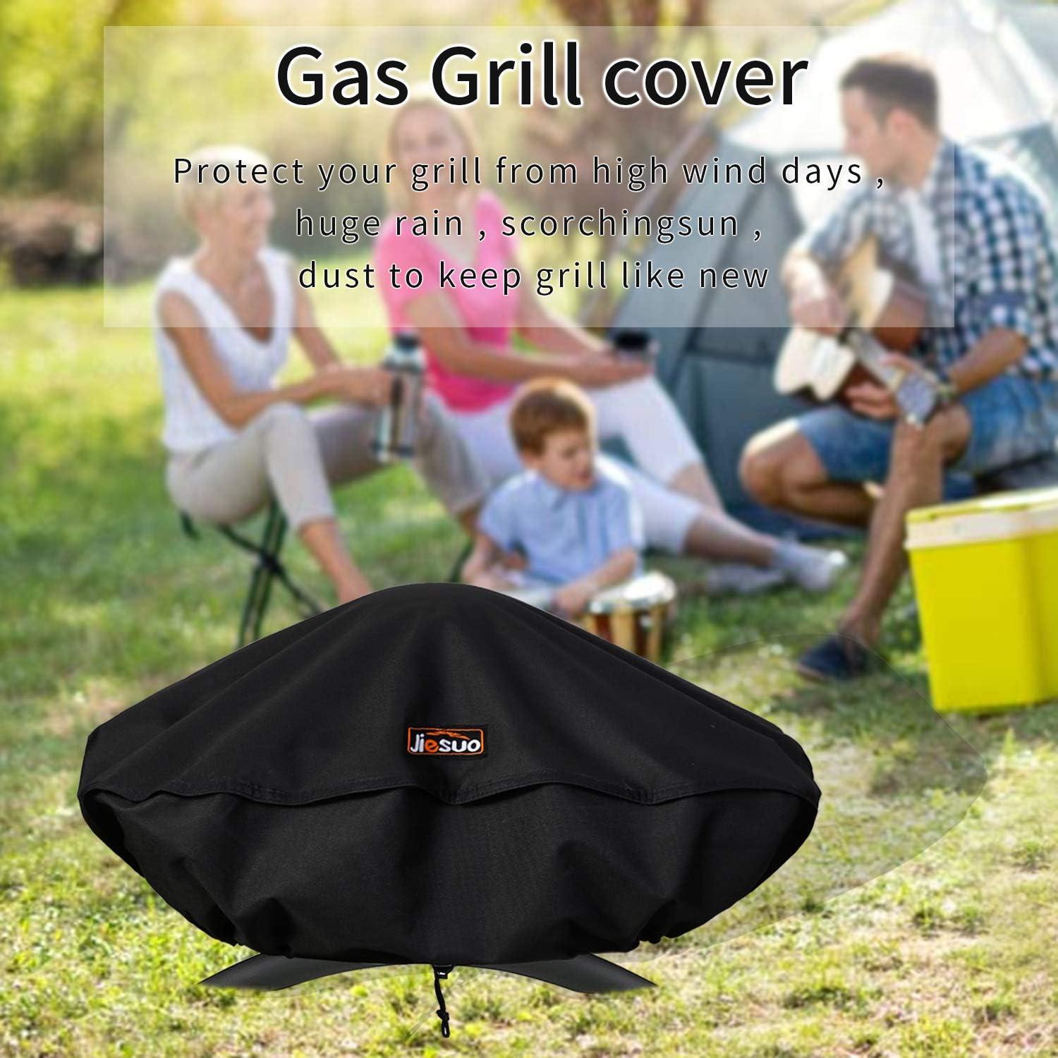 Cubierta para Parrilla JIESUO para Weber Q100/Q1200 - Impermeable