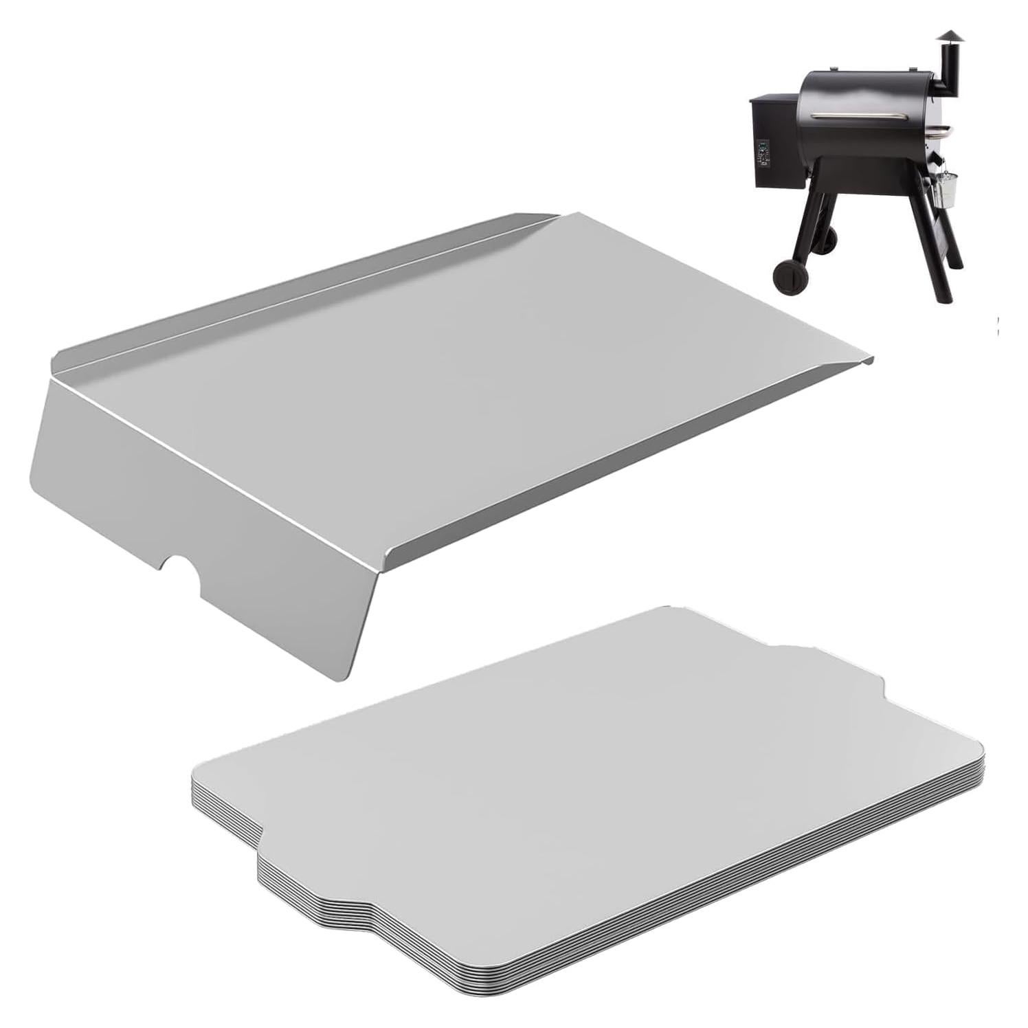 BQMAX Deflector de Calor y Forros para Parrilla Traeger Pro 22