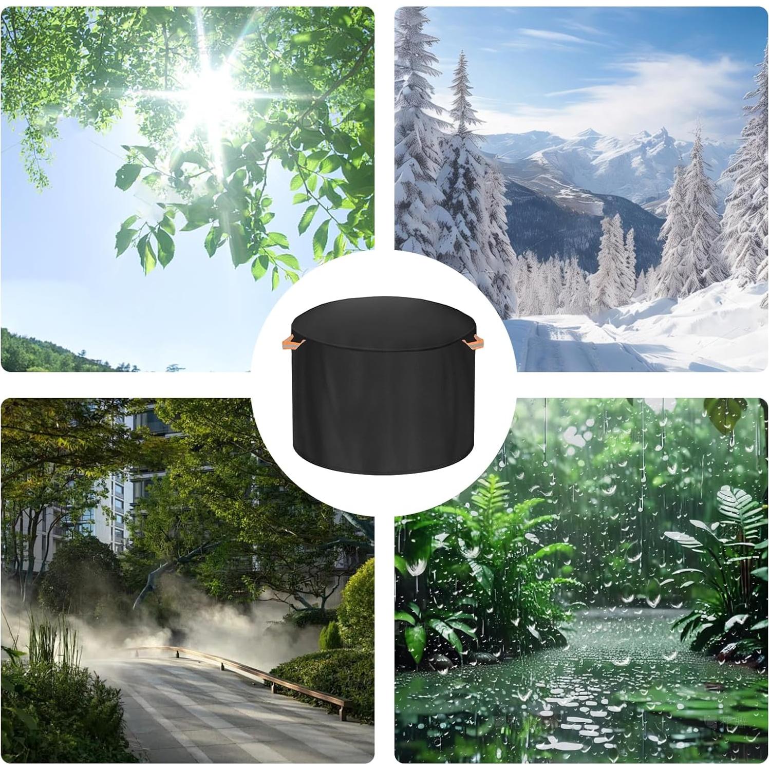 Cubierta para Fogata Solo Stove Ranger 45.72 cm 600D Impermeable