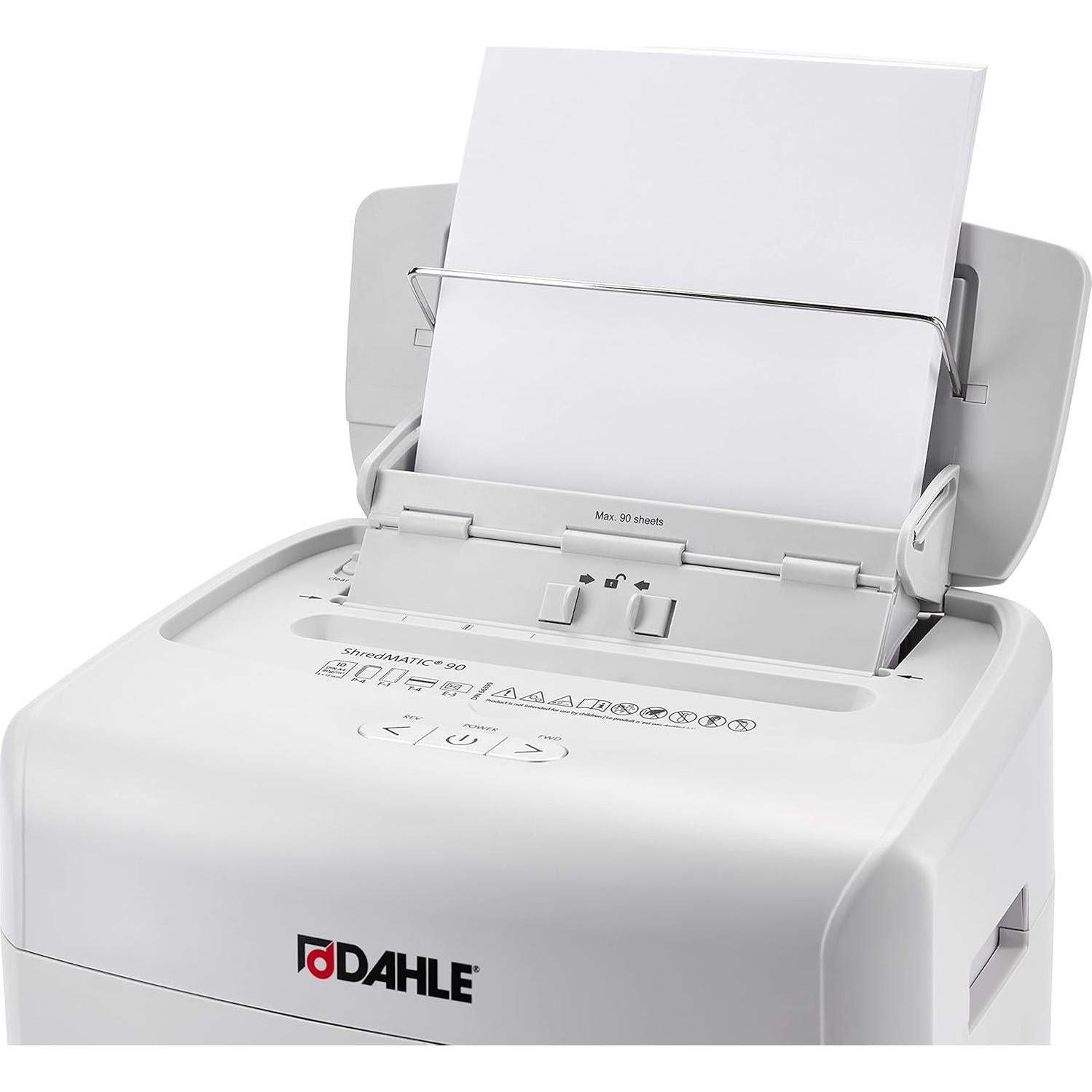 Dahle SM 90 Trituradora de Papel Auto-Alimentada 90 Hojas