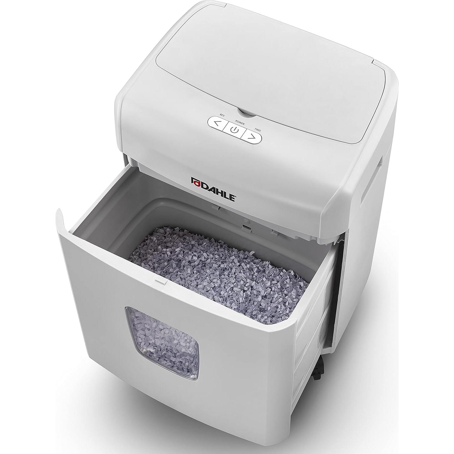 Dahle SM 90 Trituradora de Papel Auto-Alimentada 90 Hojas