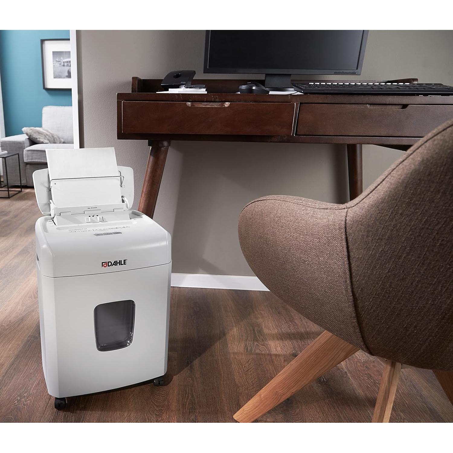 Dahle SM 90 Trituradora de Papel Auto-Alimentada 90 Hojas