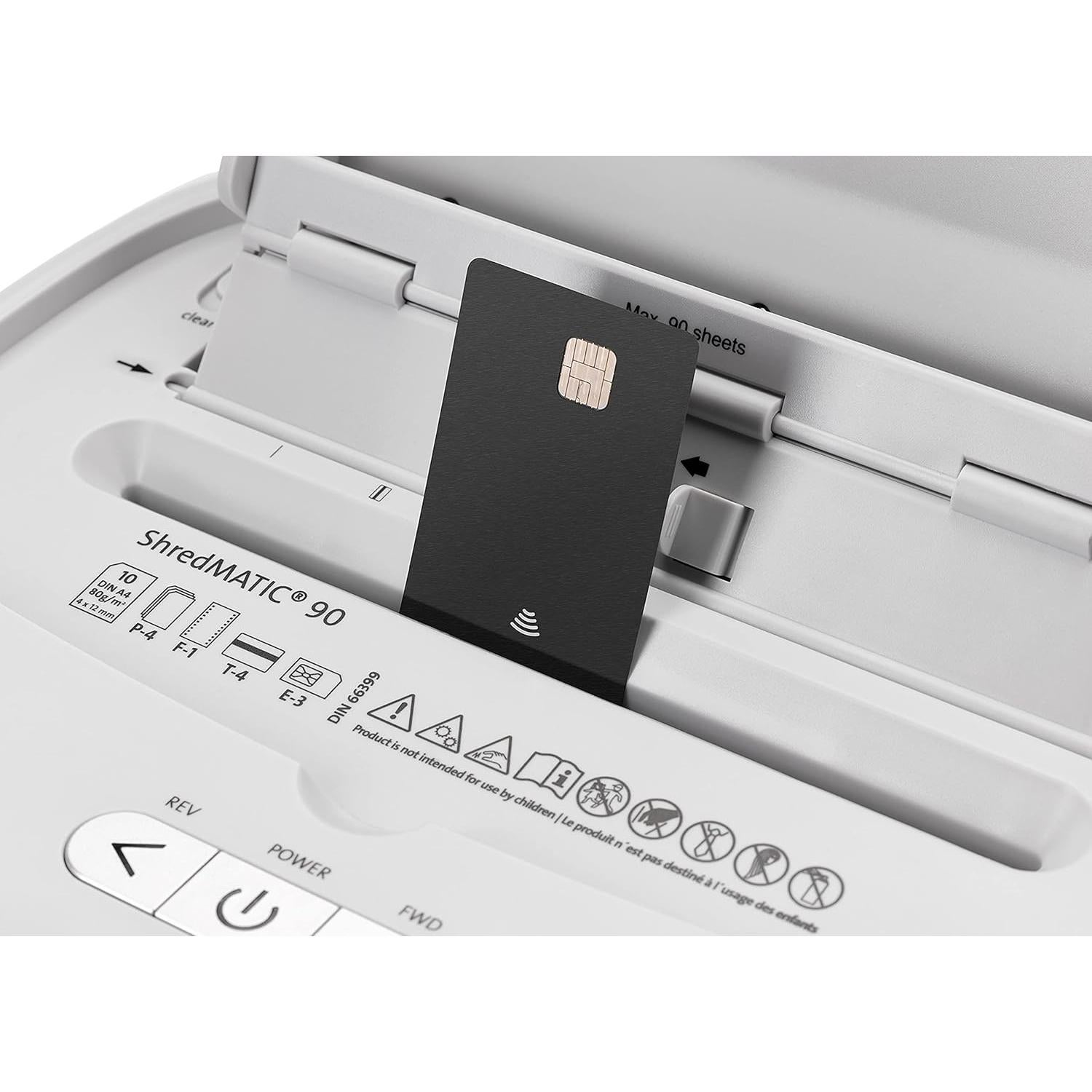 Dahle SM 90 Trituradora de Papel Auto-Alimentada 90 Hojas