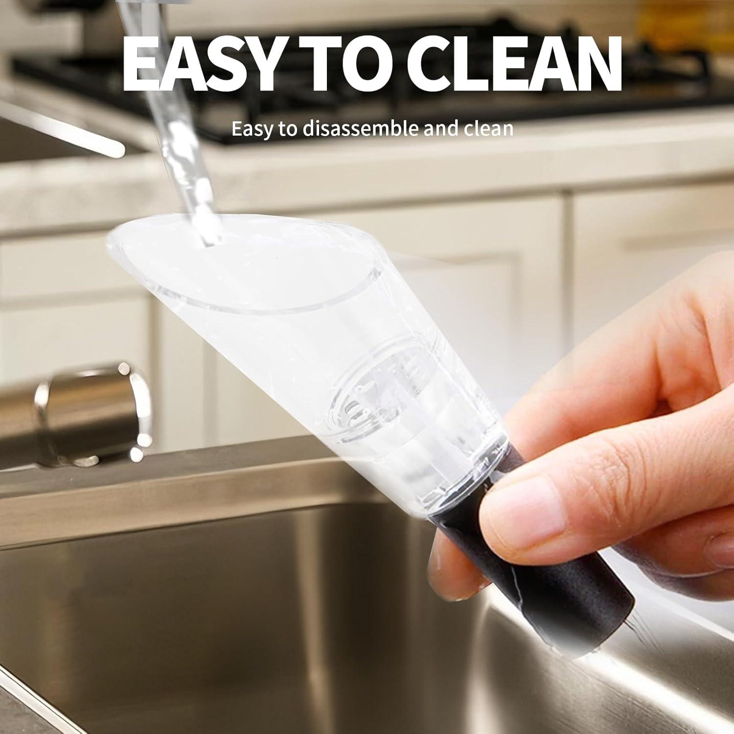 Aguijón de Vino Tyzine - Juego de 2 Decantadores Premium