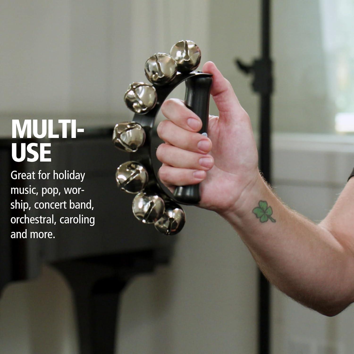 Campanas de Mano Meinl SLB7 con Mango de Madera - 7 Campanas