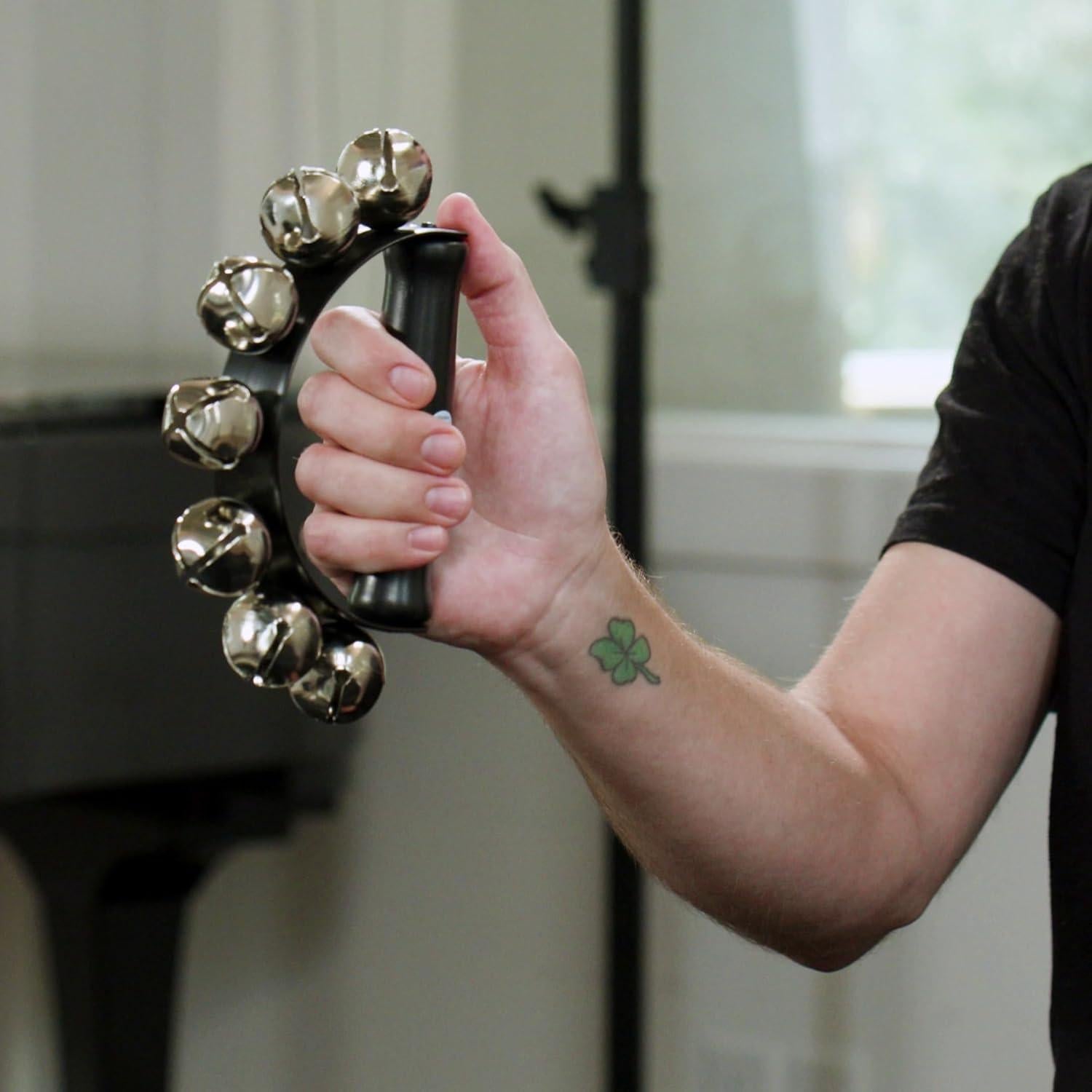 Campanas de Mano Meinl SLB7 con Mango de Madera - 7 Campanas