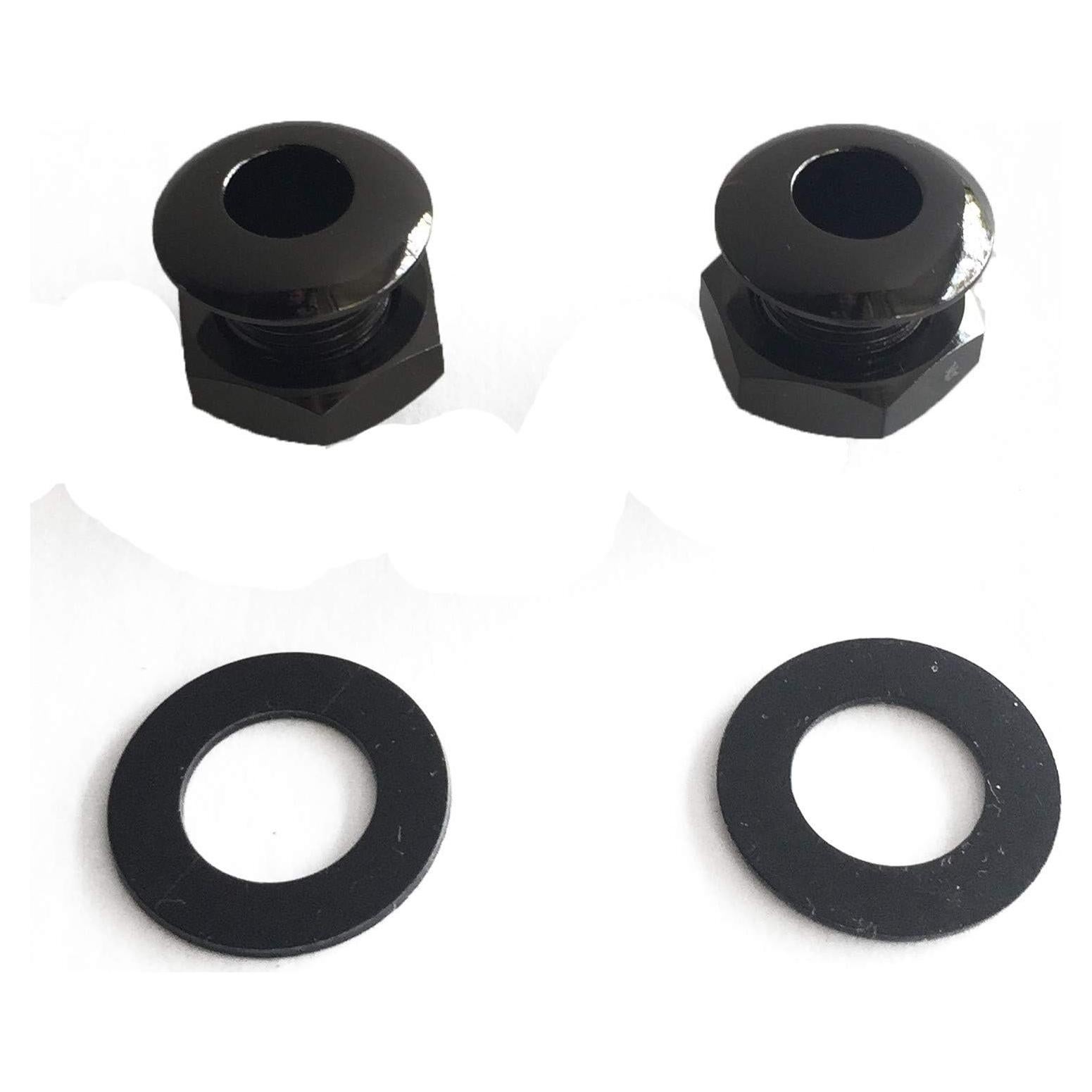 Ventilación para Tambores ROSS - 2 Paquete Níquel Negro