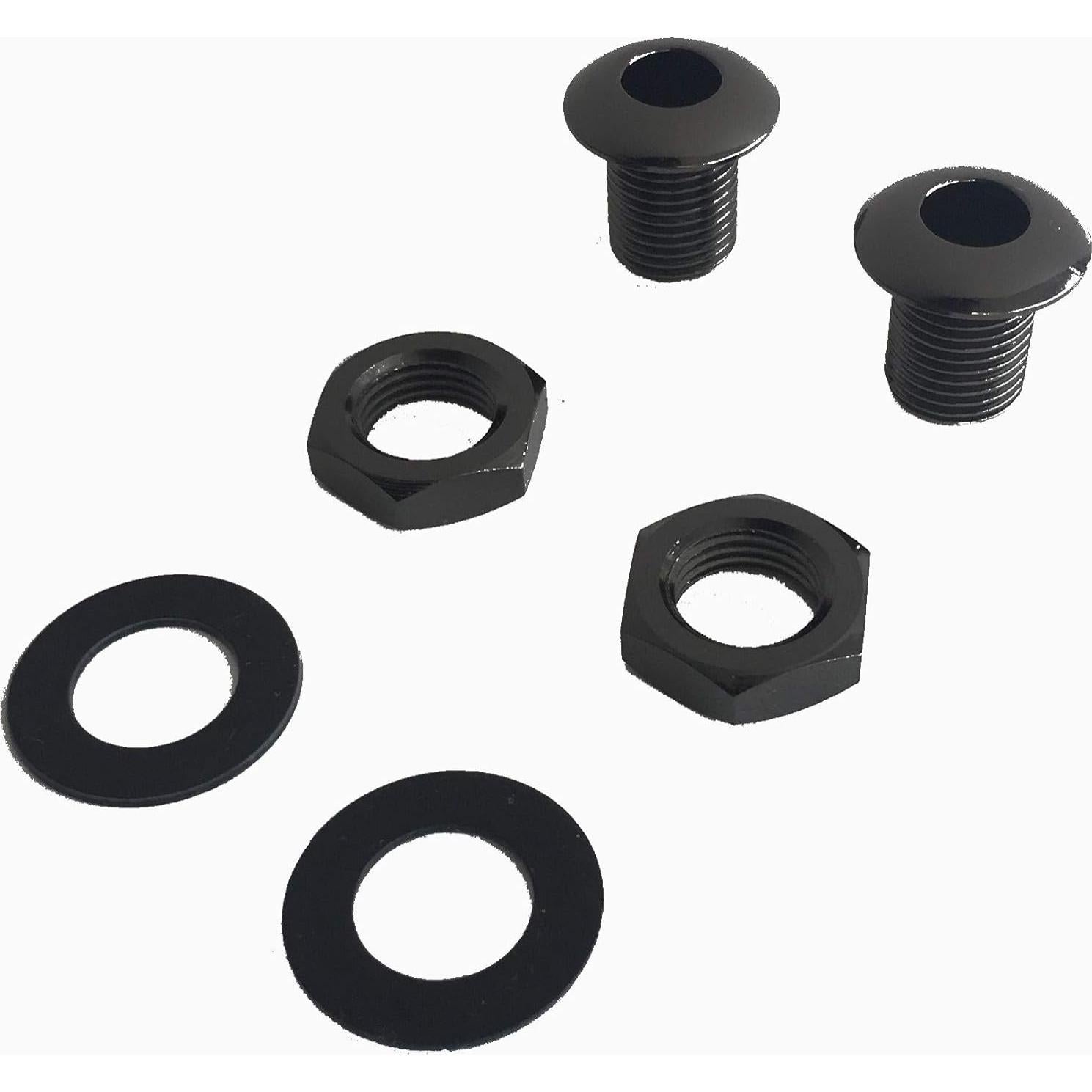 Ventilación para Tambores ROSS - 2 Paquete Níquel Negro