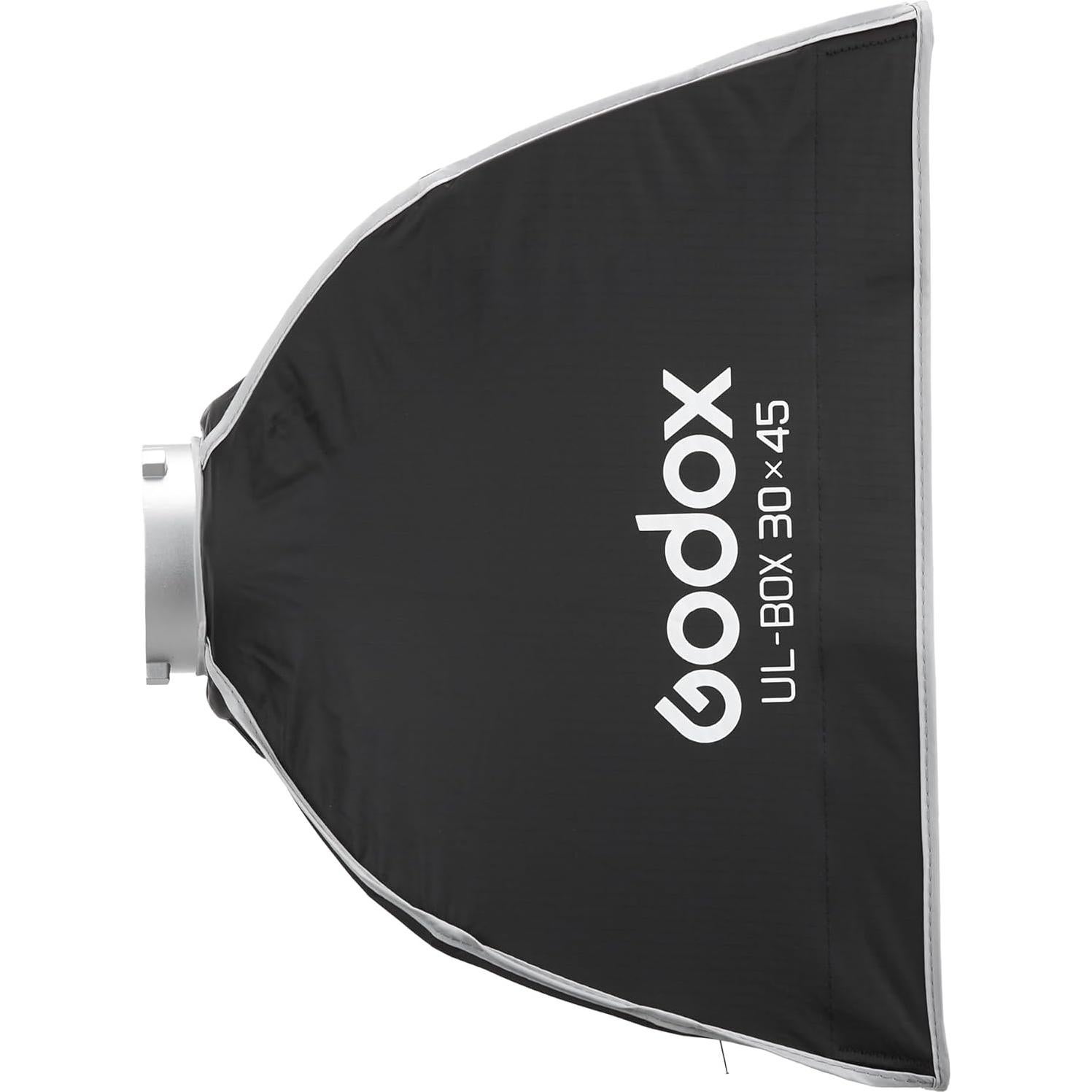 Softbox Rectangular Godox 30x45 cm Plegable con Montura Bowens