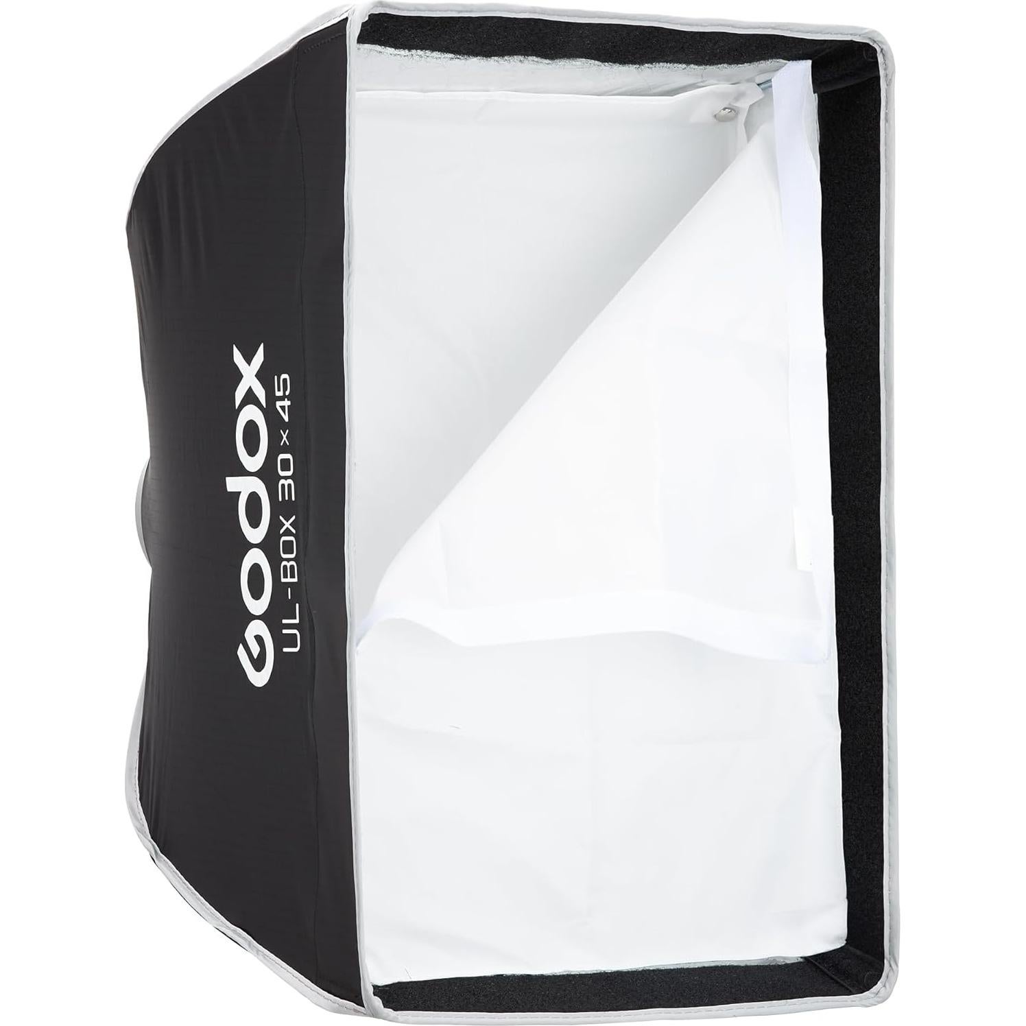 Softbox Rectangular Godox 30x45 cm Plegable con Montura Bowens
