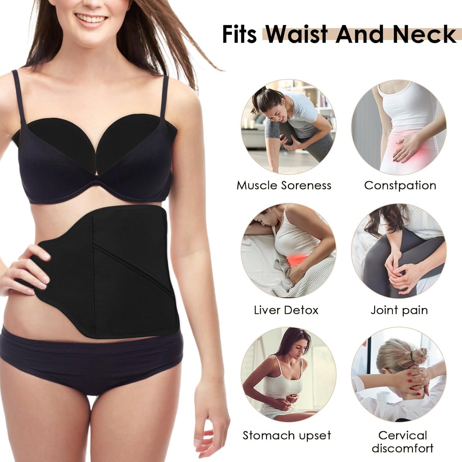 Kit de Aceite de Ricino Orgánico HUIJUTCHEN 8 Piezas Negro