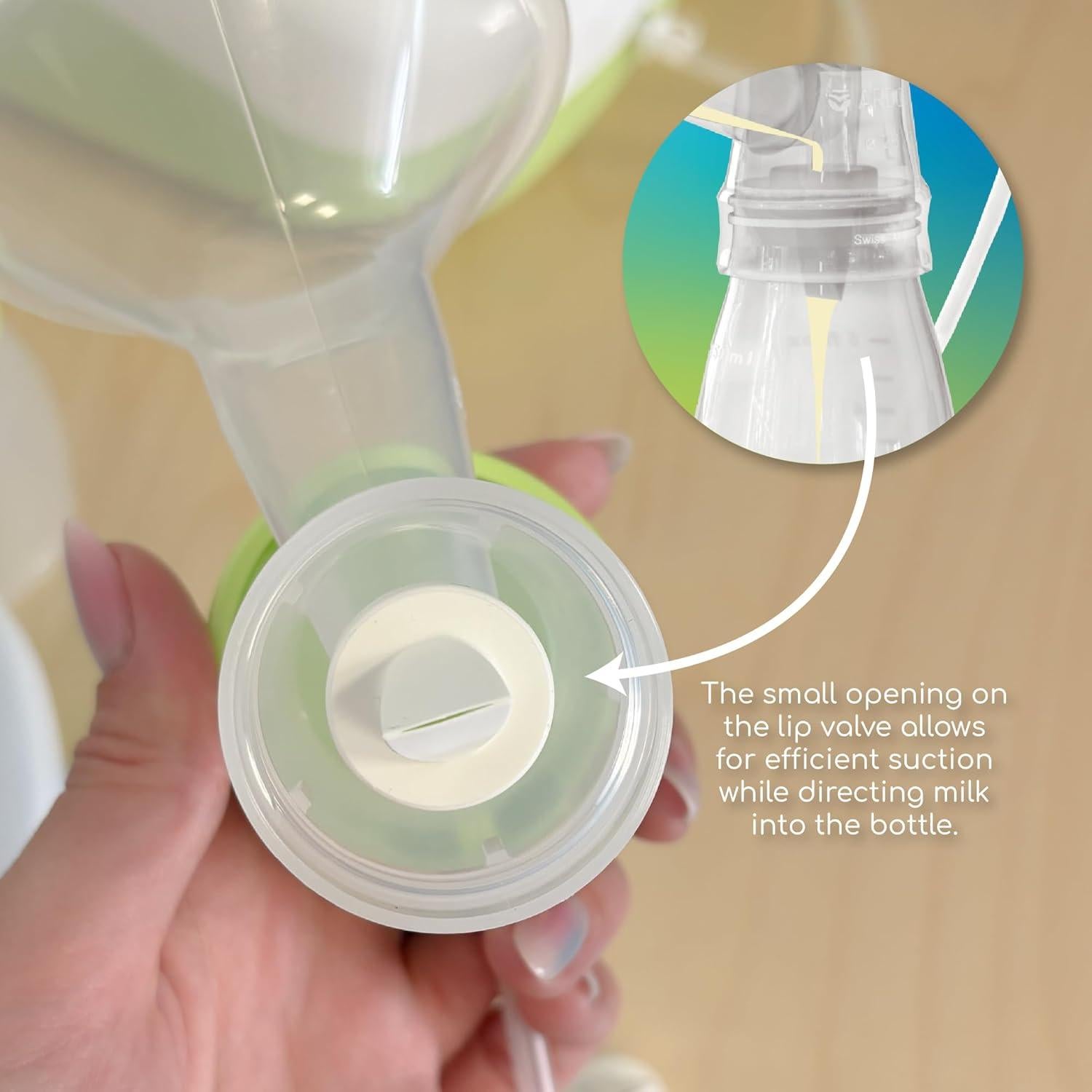 Kit de Repuesto Extractor de Leche Ardo - Válvulas y Tubos