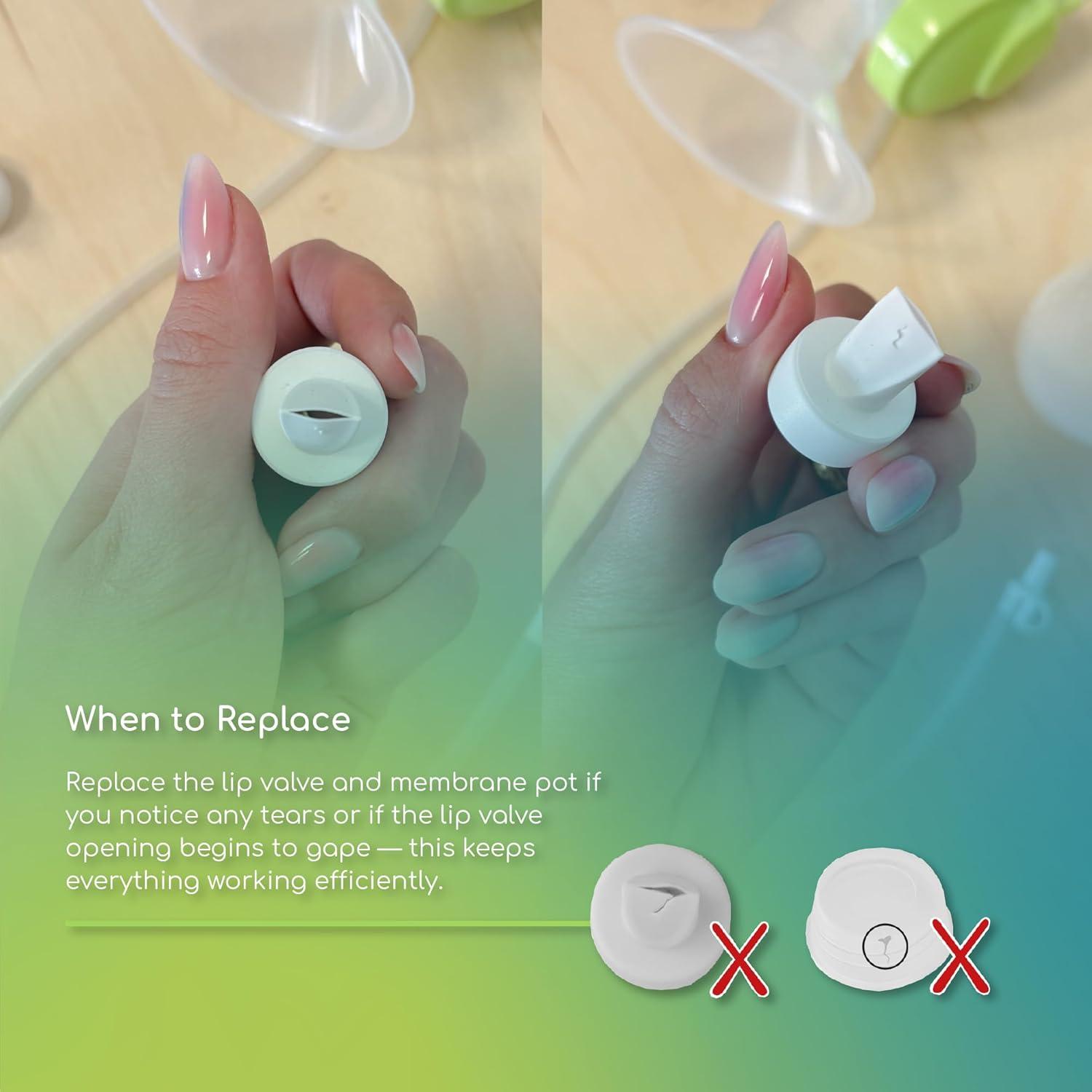 Kit de Repuesto Extractor de Leche Ardo - Válvulas y Tubos