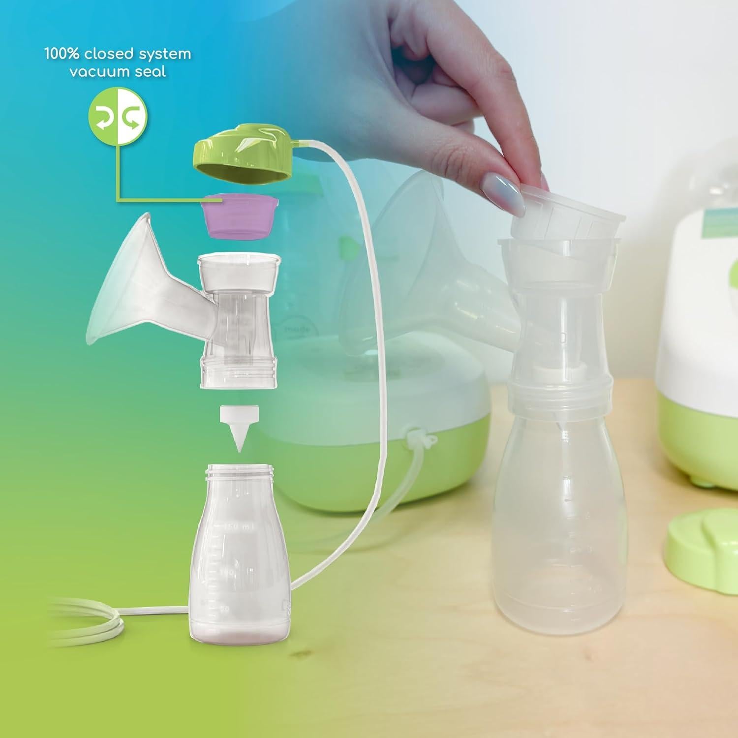 Kit de Repuesto Extractor de Leche Ardo - Válvulas y Tubos