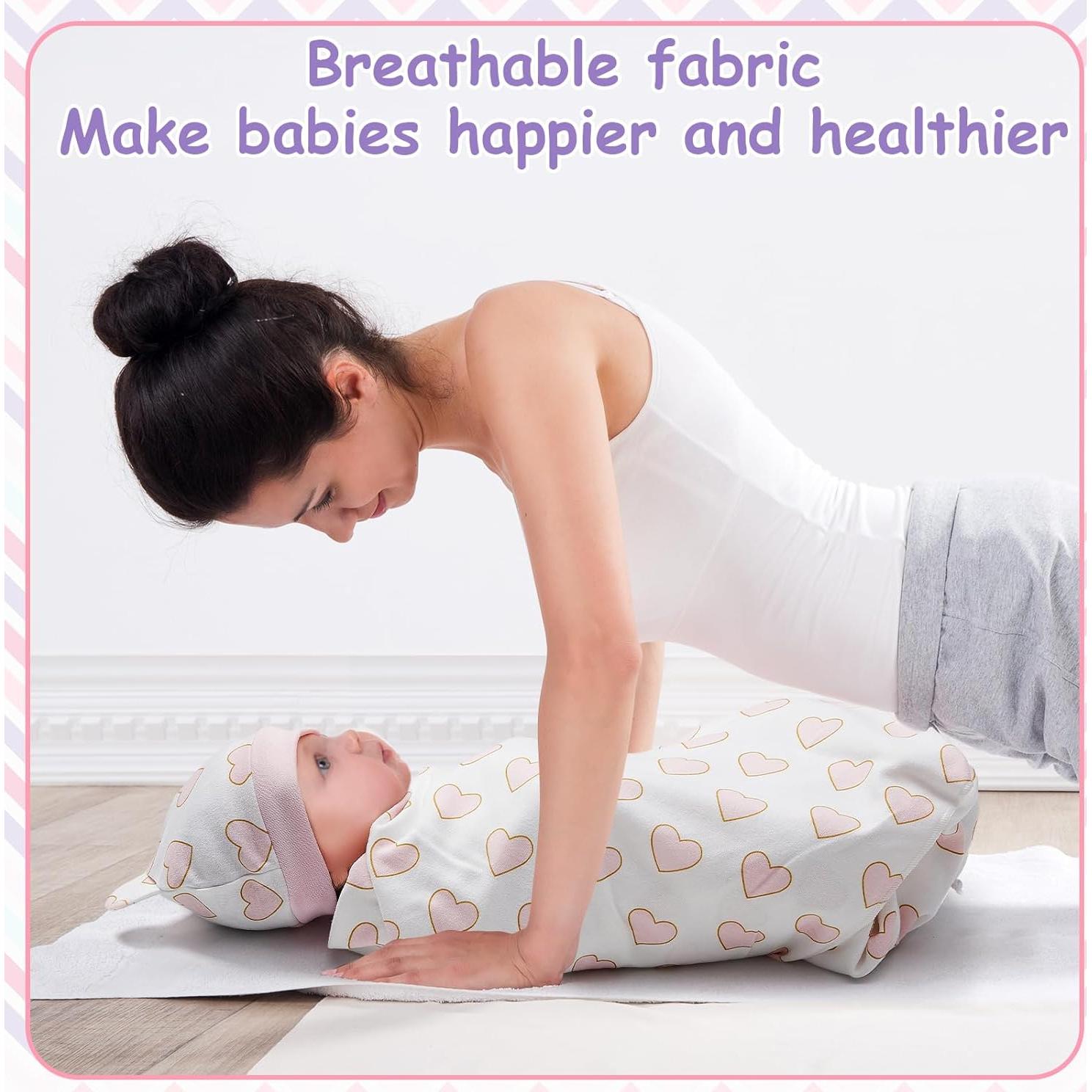 Set de 6 Mantas de Algodón Ramede 80x80 cm para Bebés 0-3 Meses