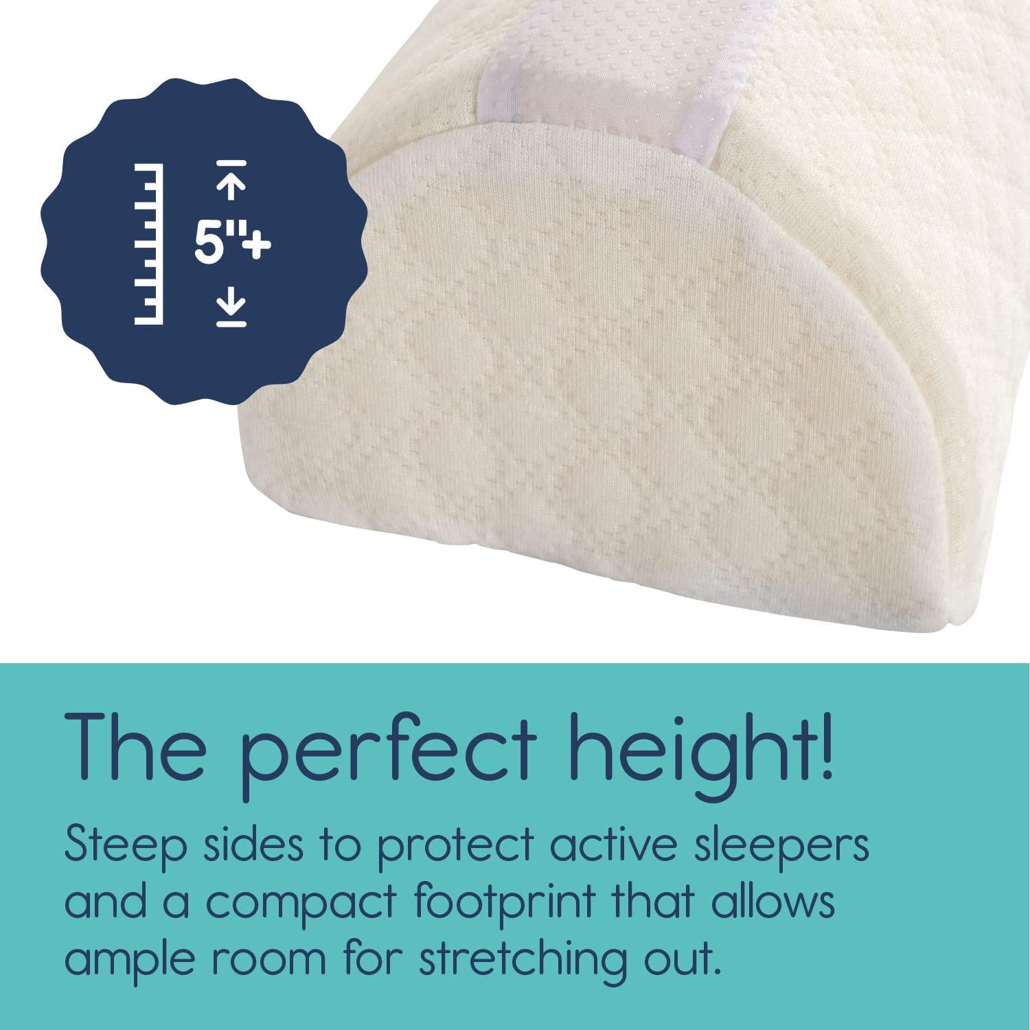 Barandilla de Cama para Niños Hiccapop 132x18 cm Espuma