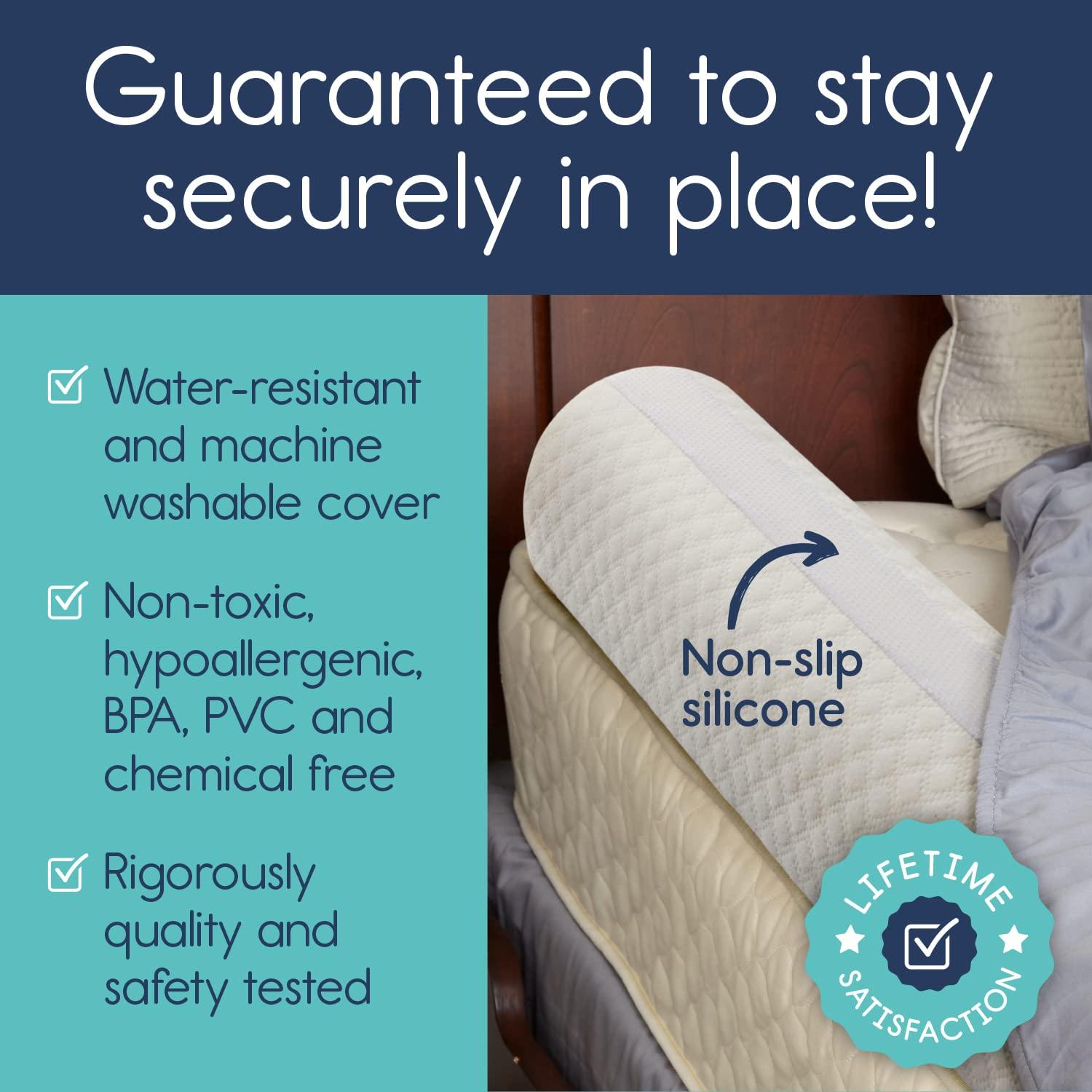 Barandilla de Cama para Niños Hiccapop 132x18 cm Espuma